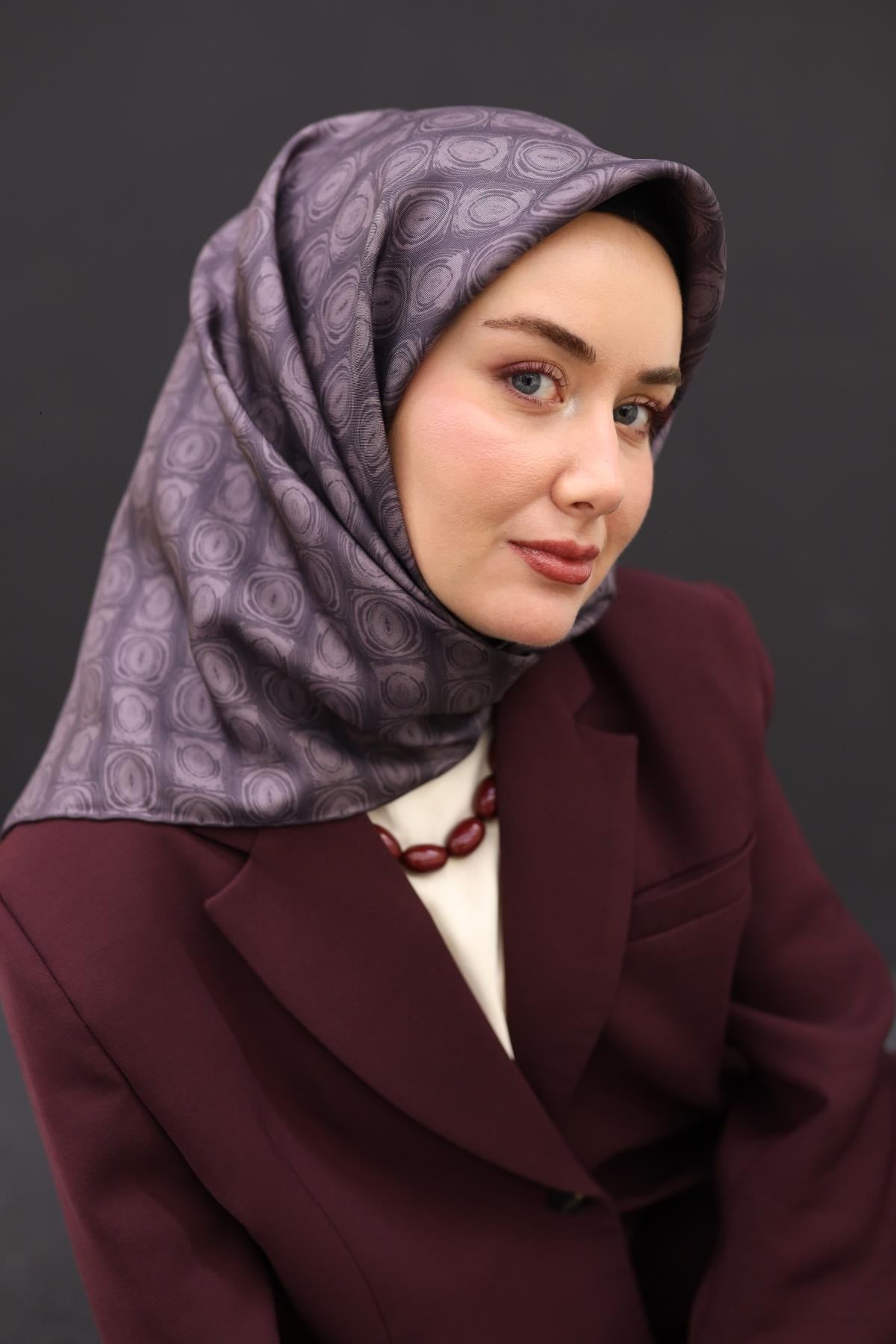Silk Home Twill İpek Eşarp 11452-33