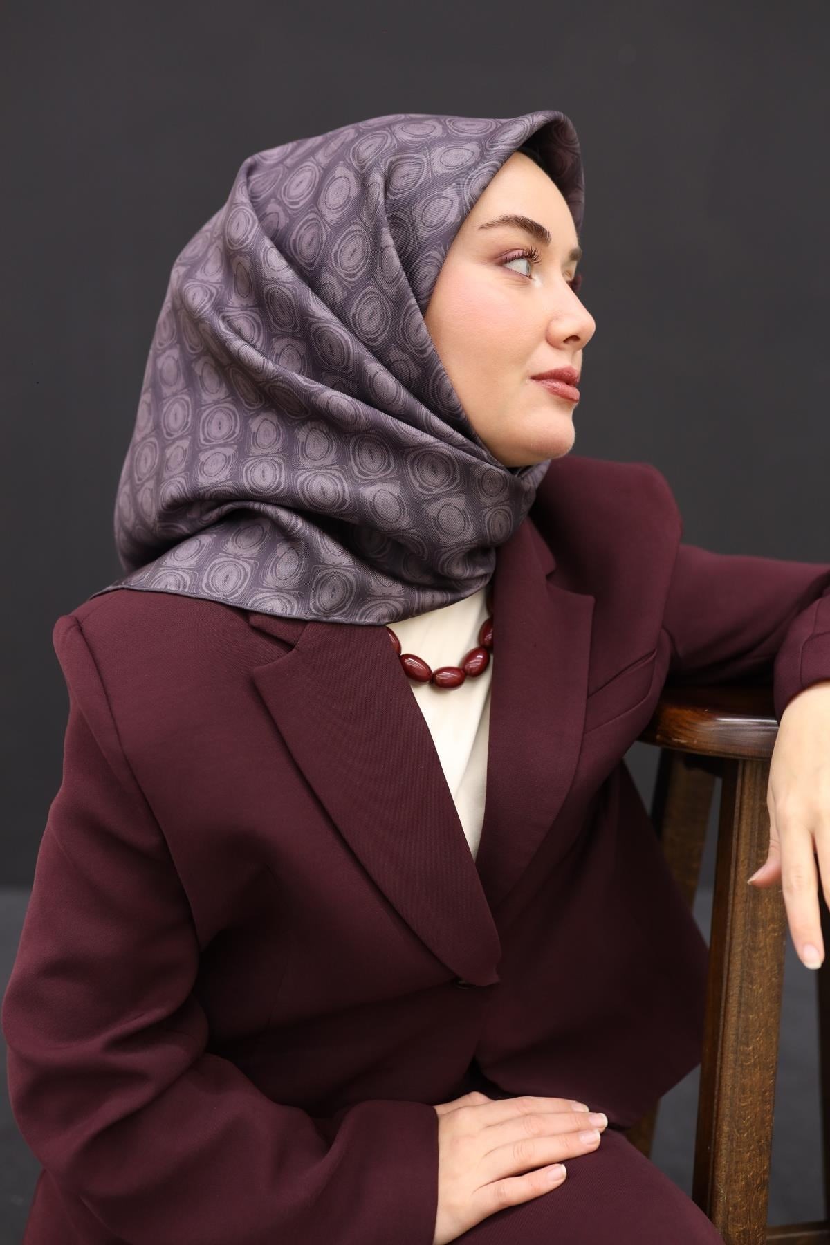 Silk Home Twill İpek Eşarp 11452-33