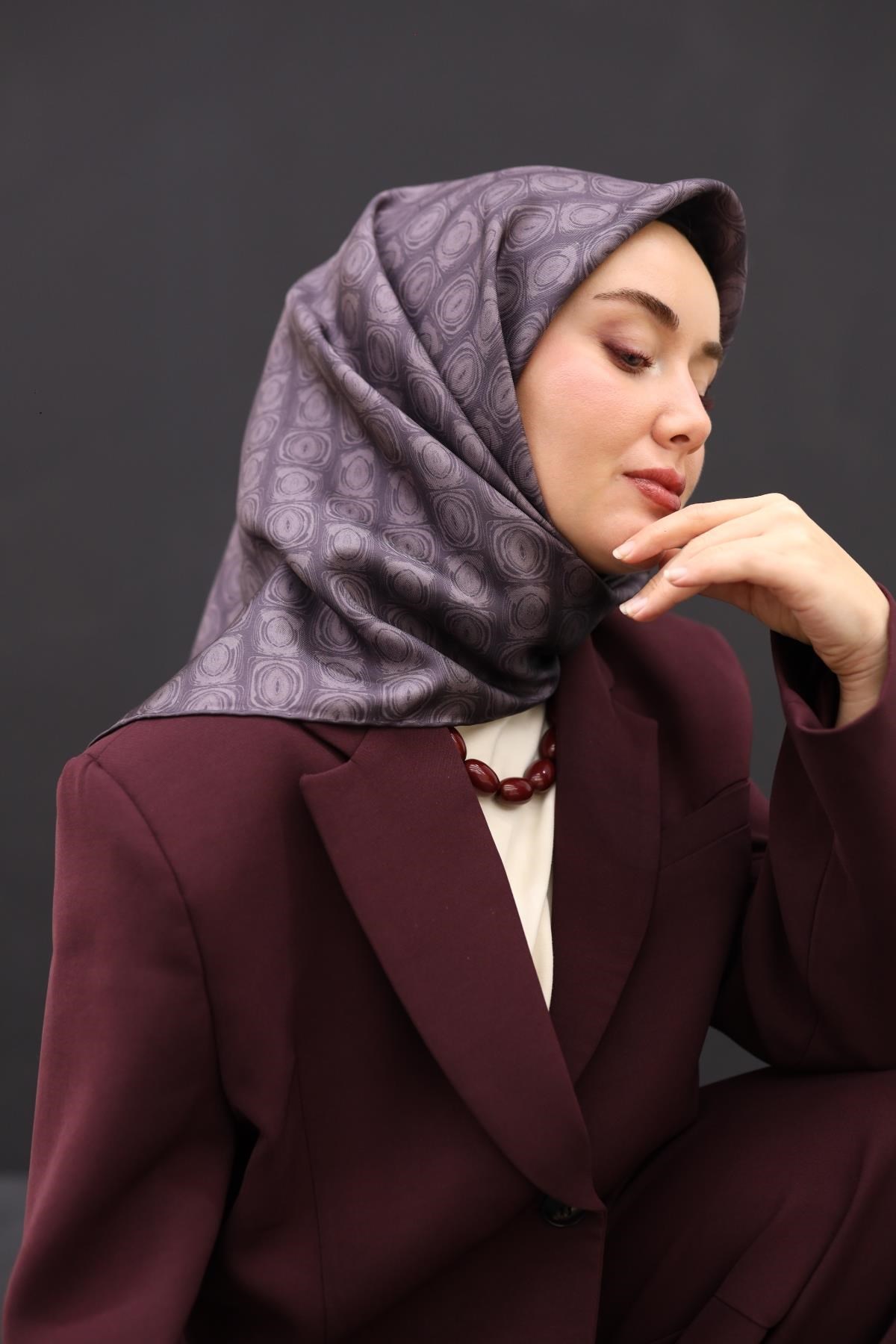 Silk Home Twill İpek Eşarp 11452-33