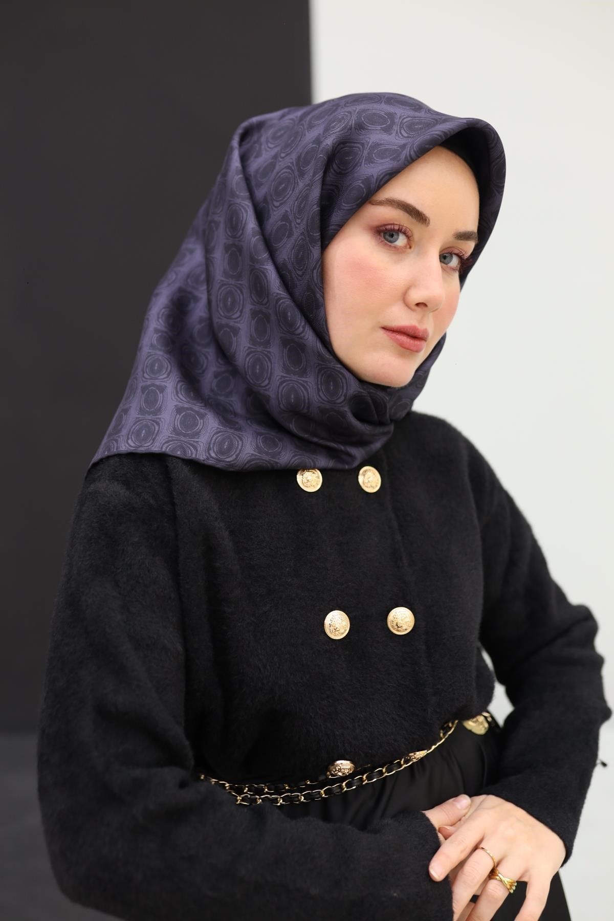 Silk Home Twill İpek Eşarp 11452-39