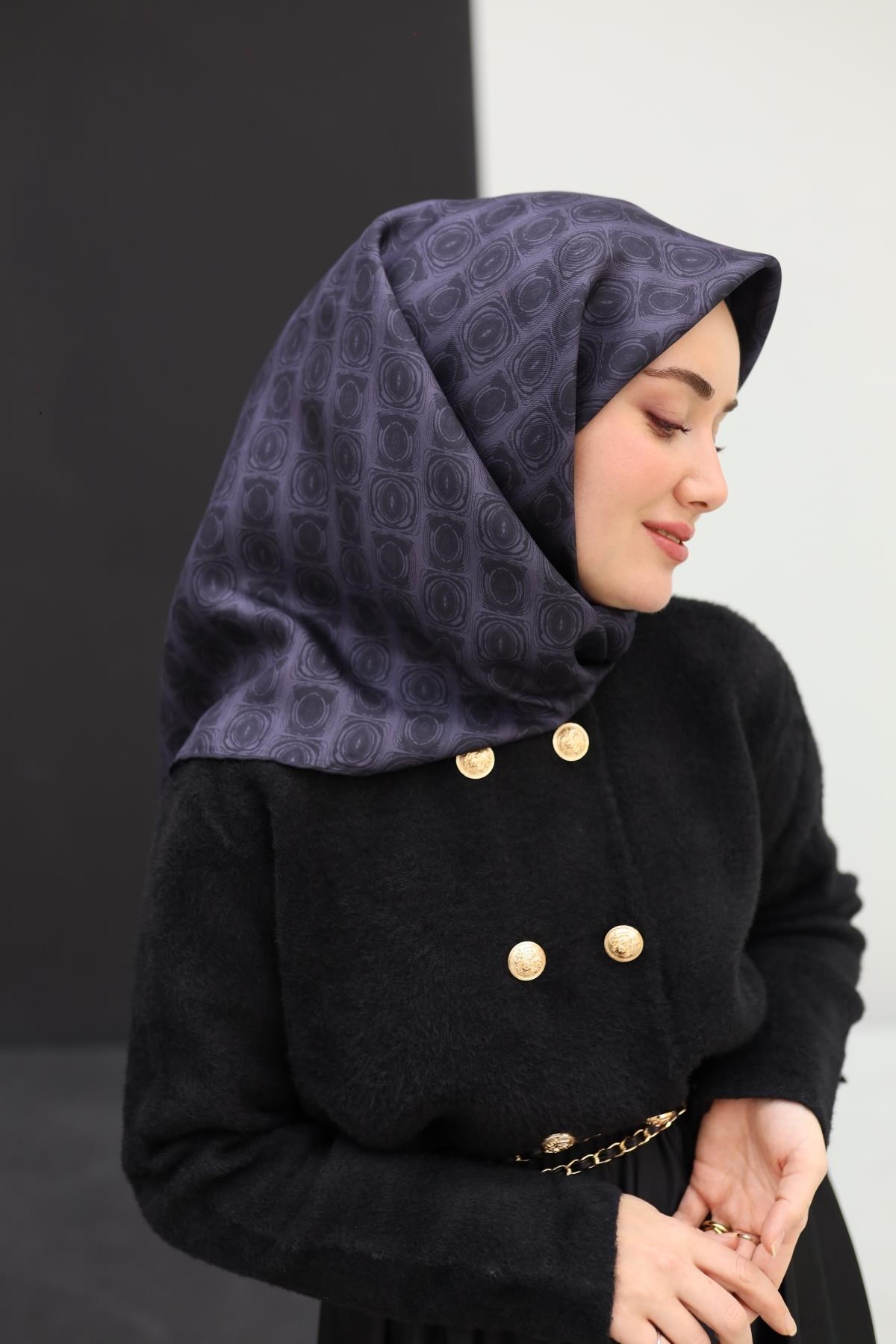 Silk Home Twill İpek Eşarp 11452-39