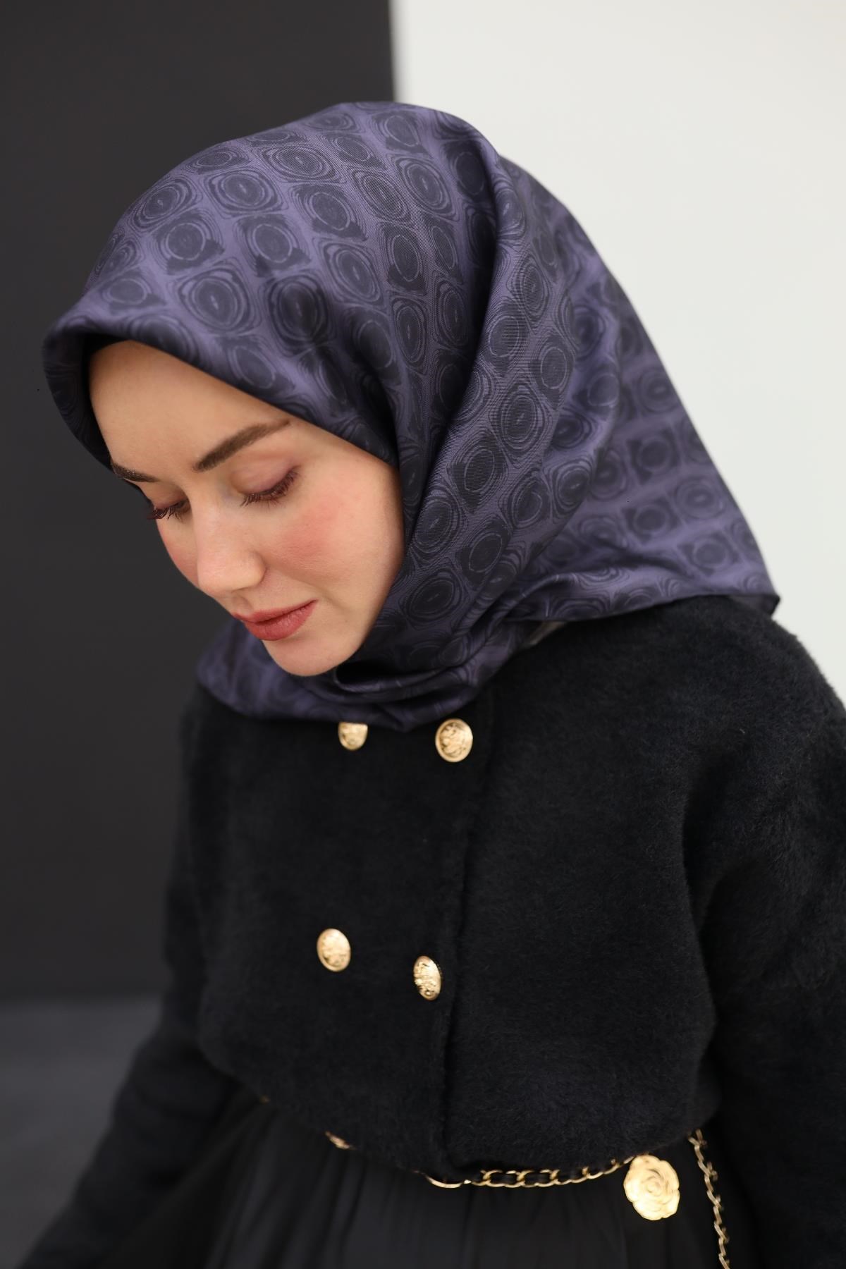 Silk Home Twill İpek Eşarp 11452-39