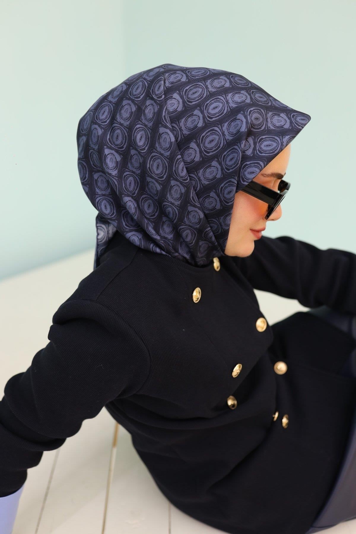 Silk Home Twill İpek Eşarp 11452-43