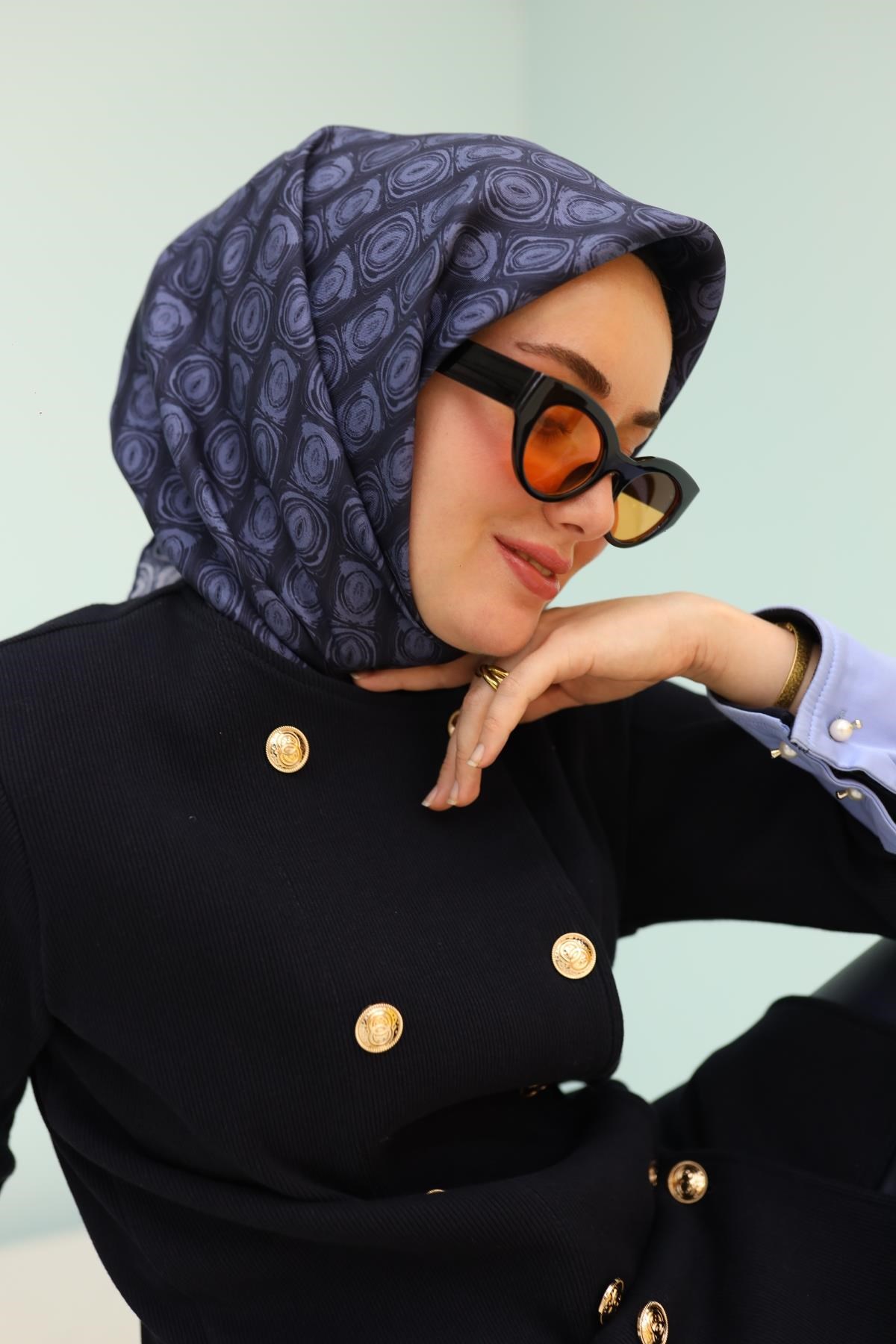 Silk Home Twill İpek Eşarp 11452-43