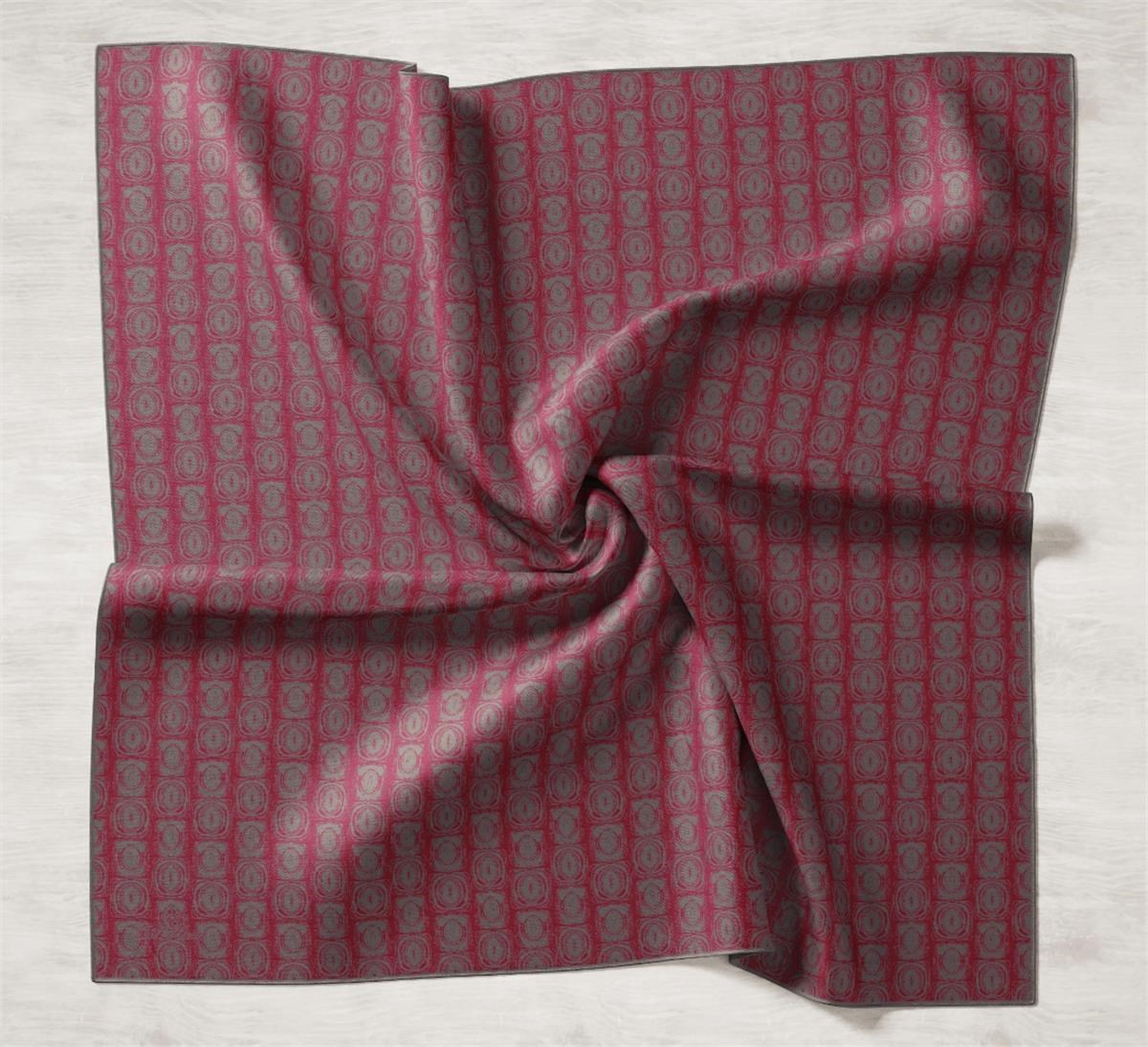 Silk Home Twill İpek Eşarp 11452-57