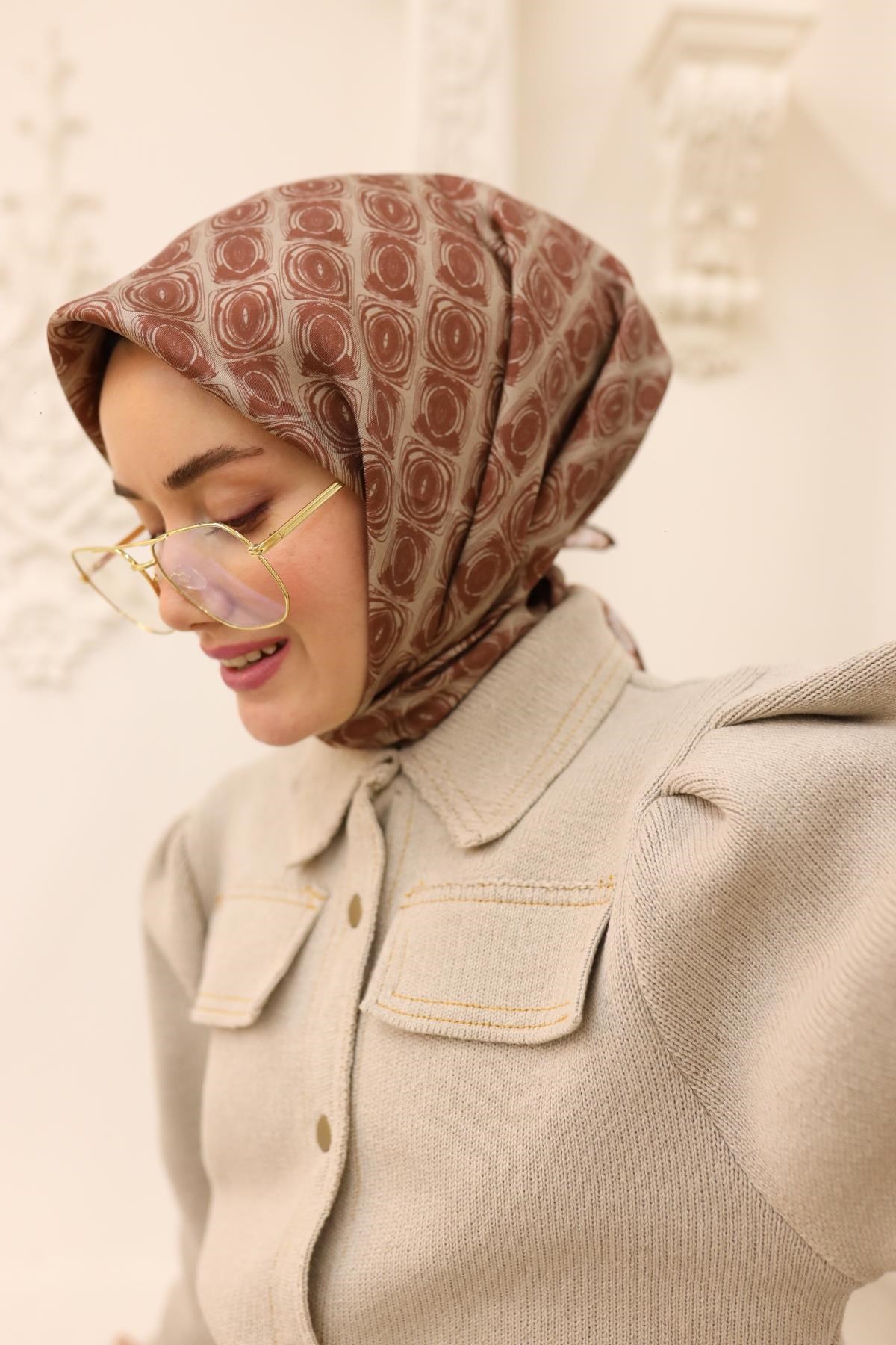 Silk Home Twill İpek Eşarp 11452-64