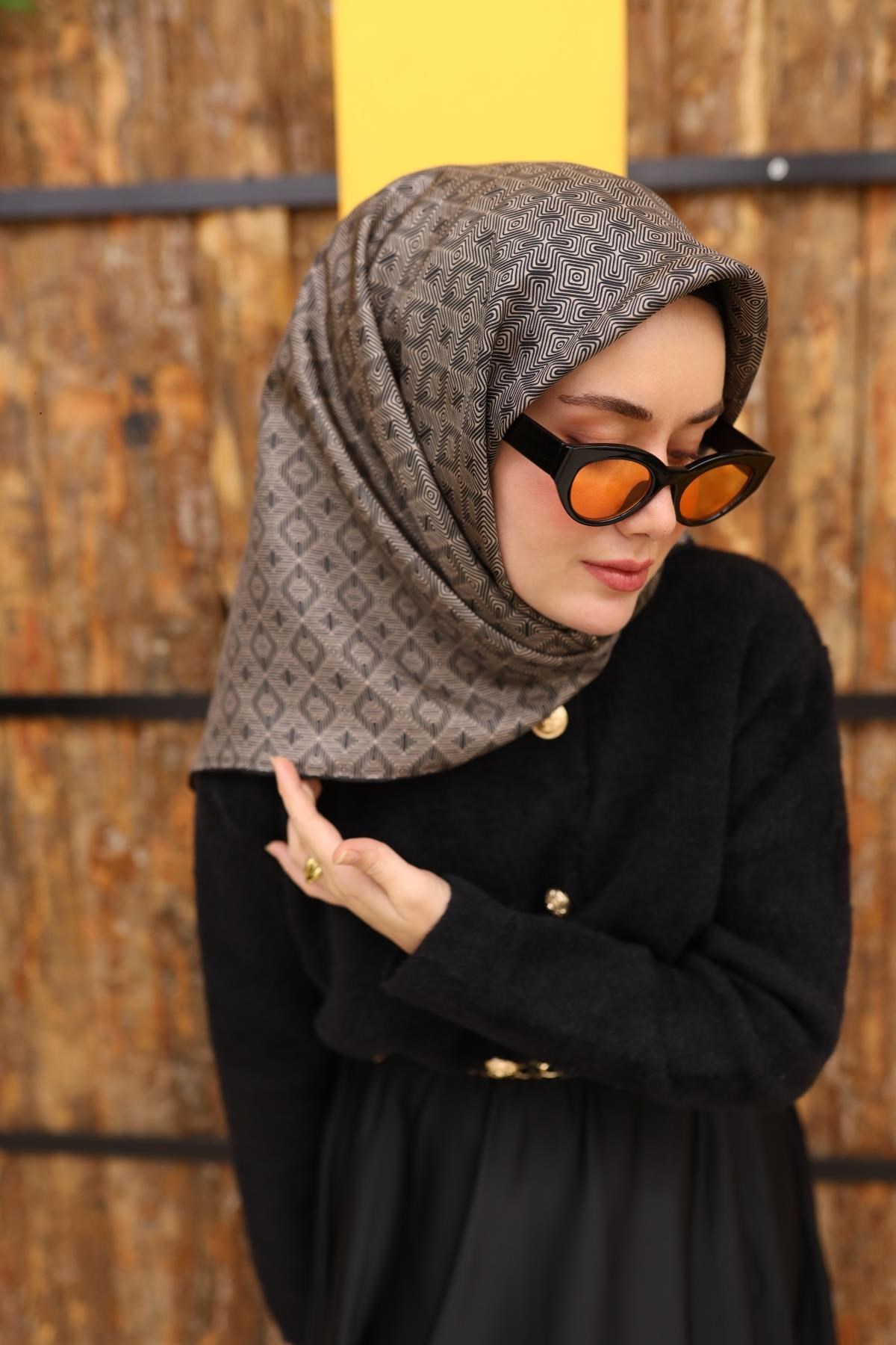 Silk Home Twill İpek Eşarp 11453-01