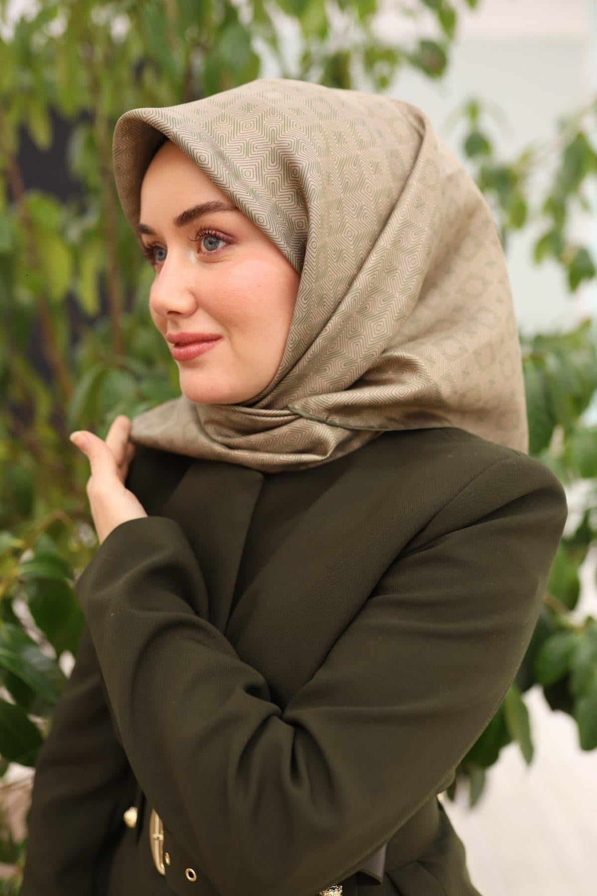 Silk Home Twill İpek Eşarp 11453-04