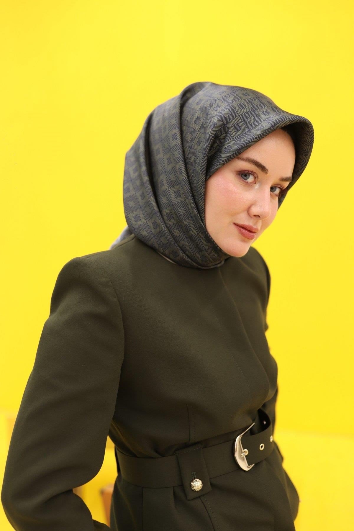 Silk Home Twill İpek Eşarp 11453-12