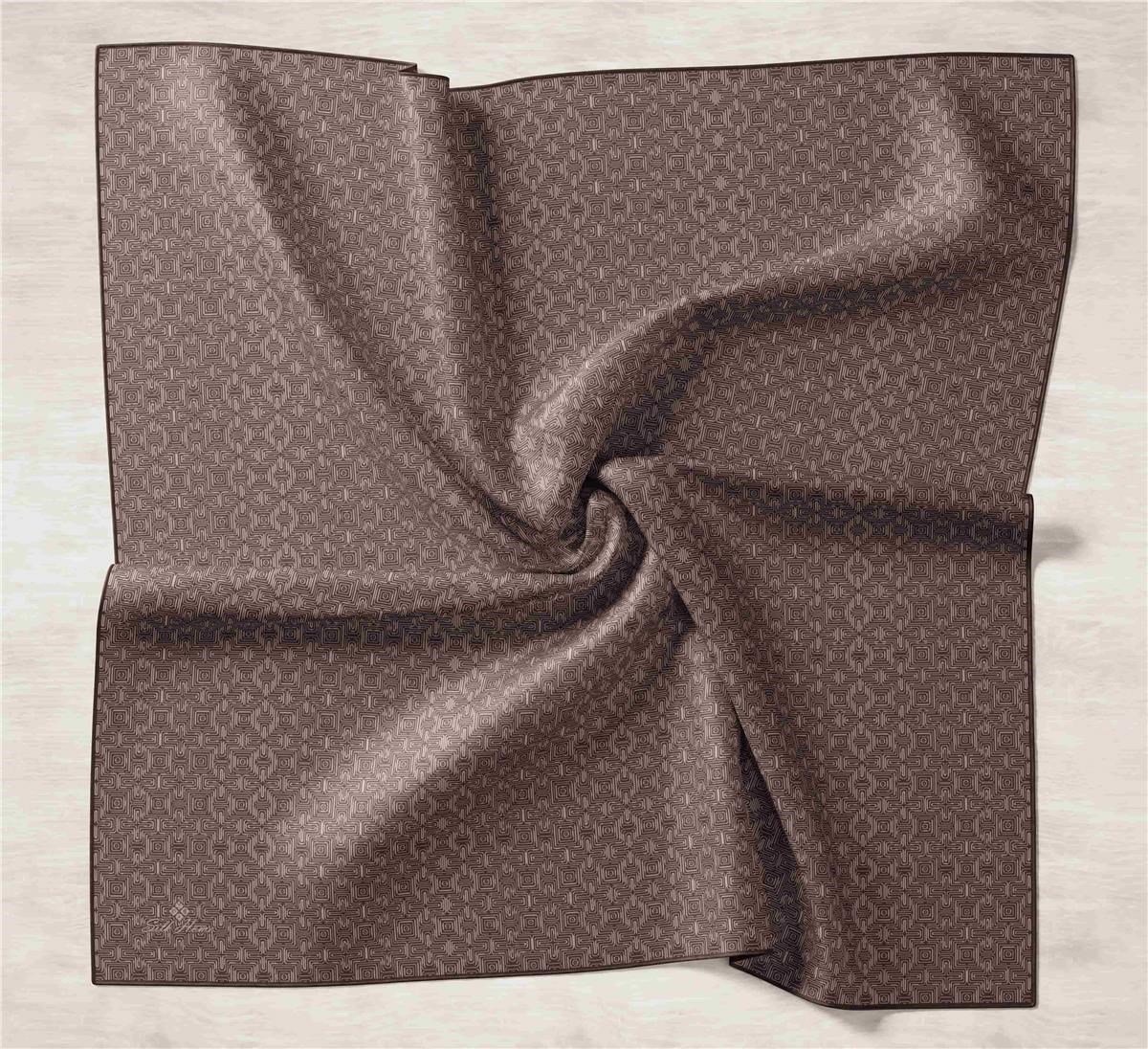 Silk Home Twill İpek Eşarp 11453-19