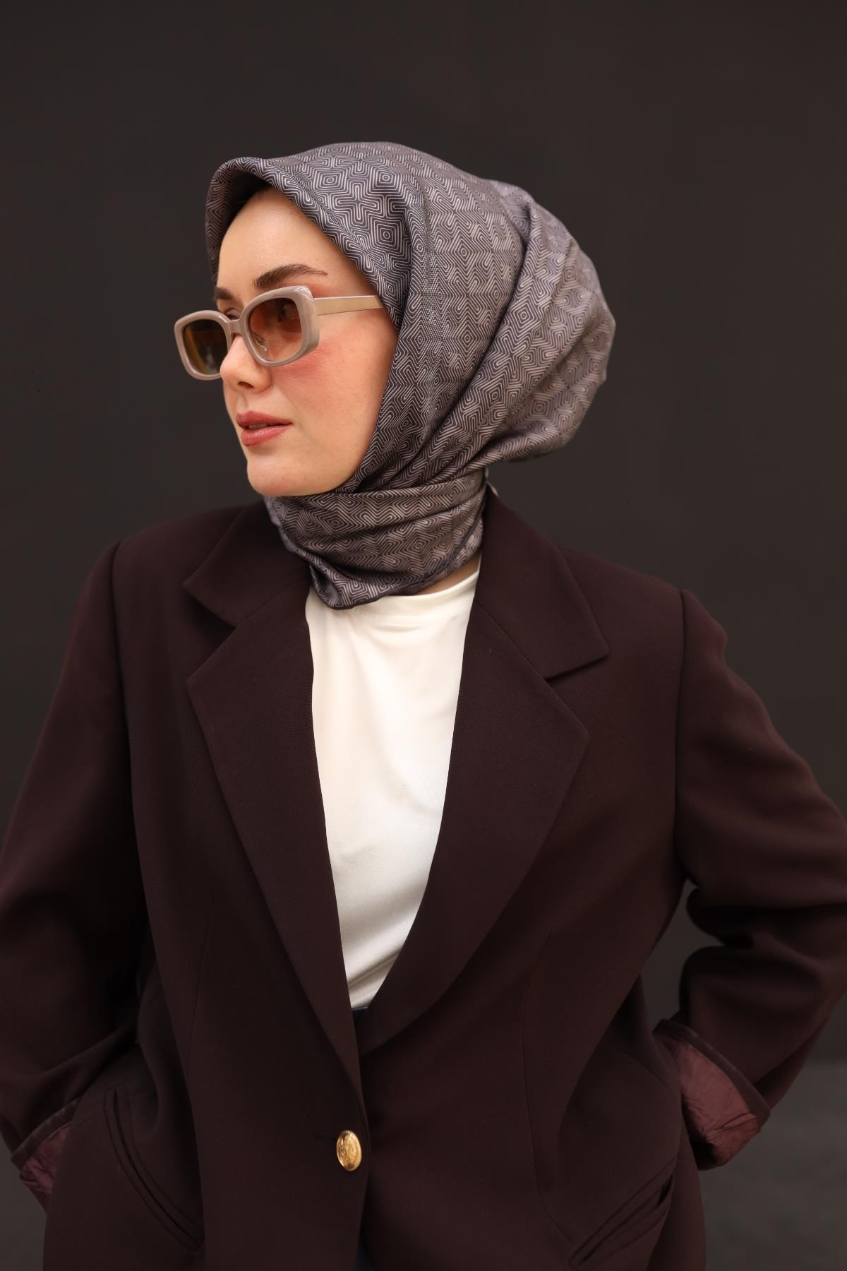 Silk Home Twill İpek Eşarp 11453-19