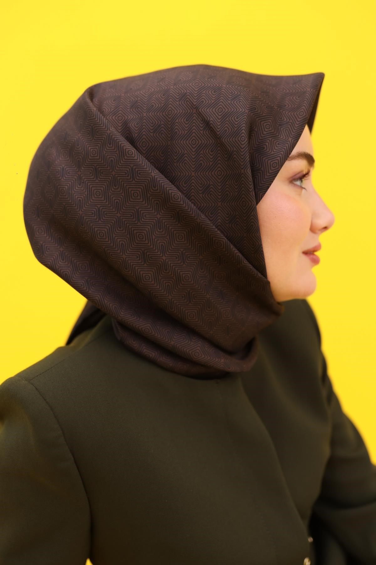 Silk Home Twill İpek Eşarp 11453-24