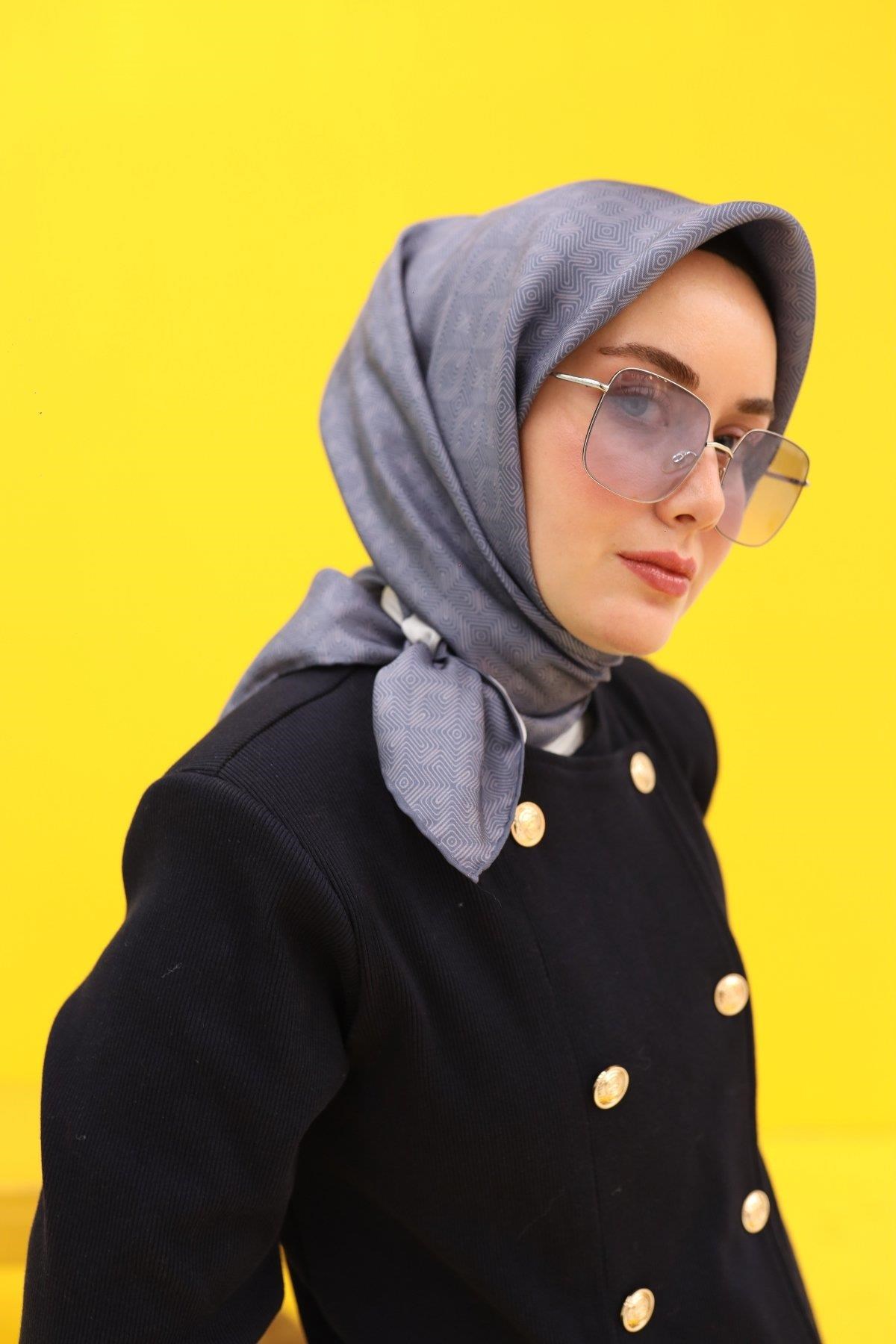 Silk Home Twill İpek Eşarp 11453-28