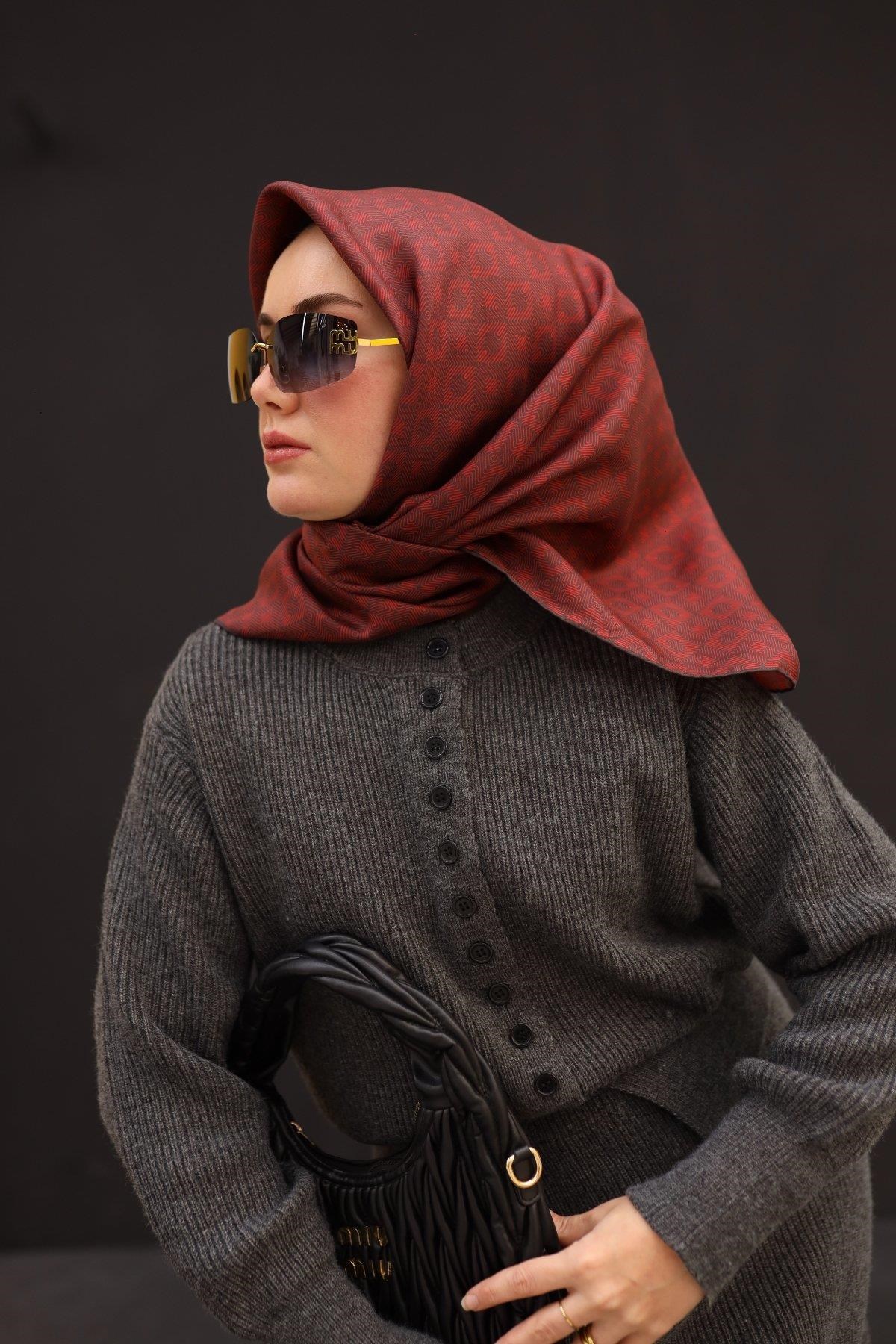 Silk Home Twill İpek Eşarp 11453-32