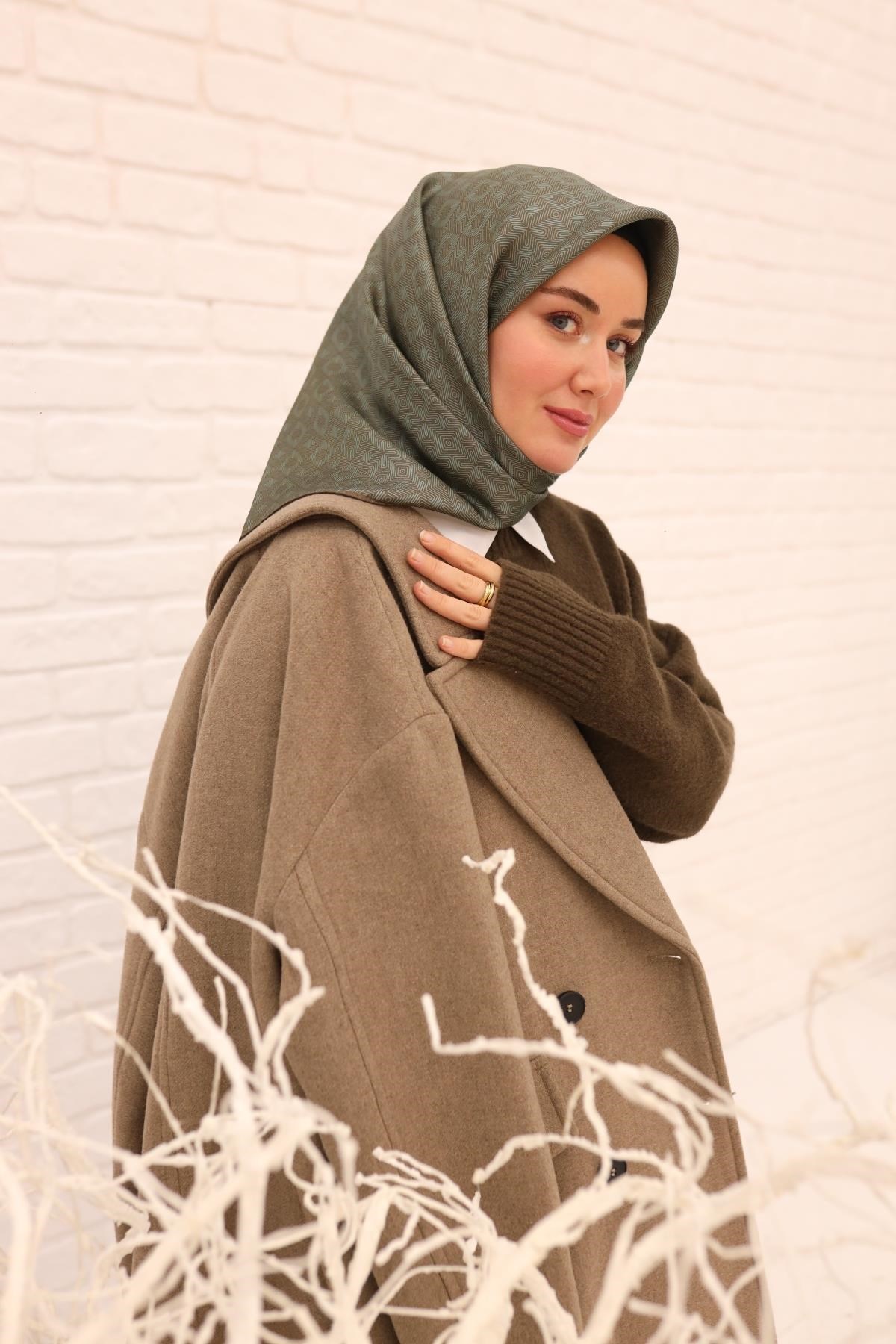 Silk Home Twill İpek Eşarp 11453-34