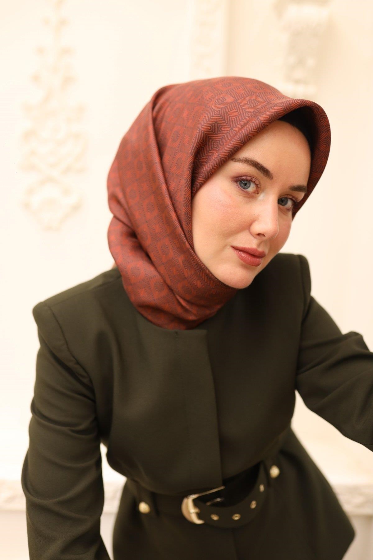 Silk Home Twill İpek Eşarp 11453-39