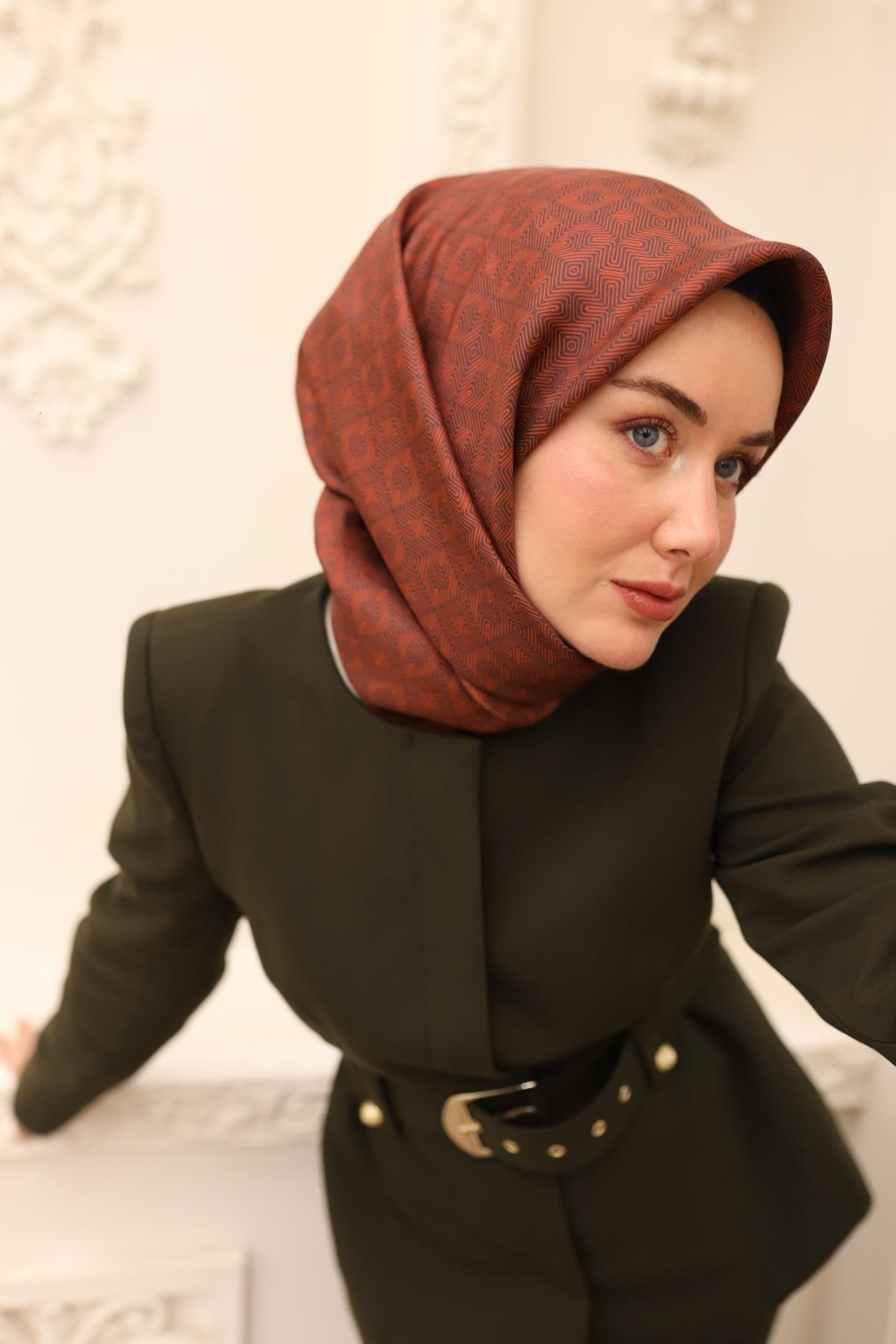 Silk Home Twill İpek Eşarp 11453-39