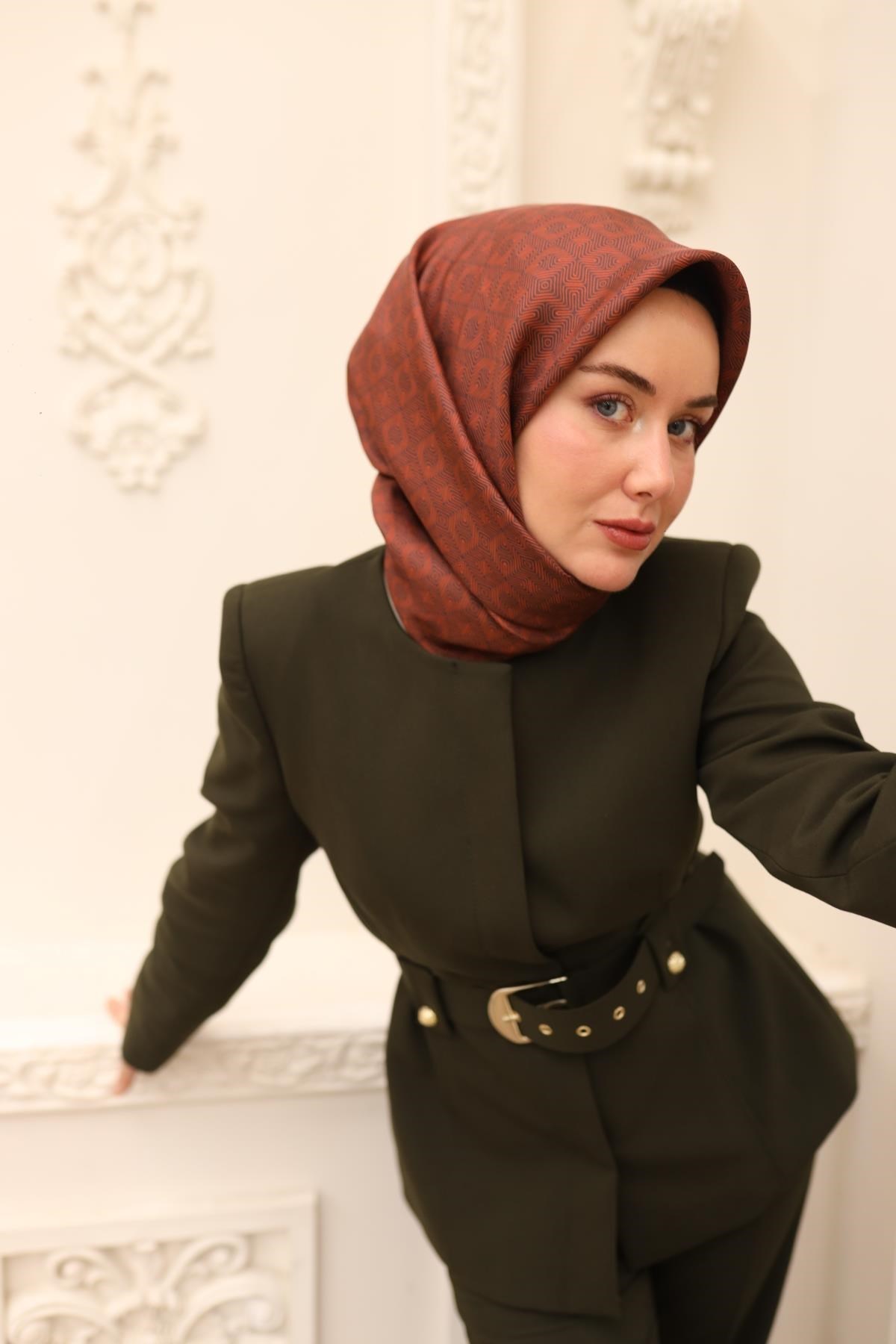 Silk Home Twill İpek Eşarp 11453-39