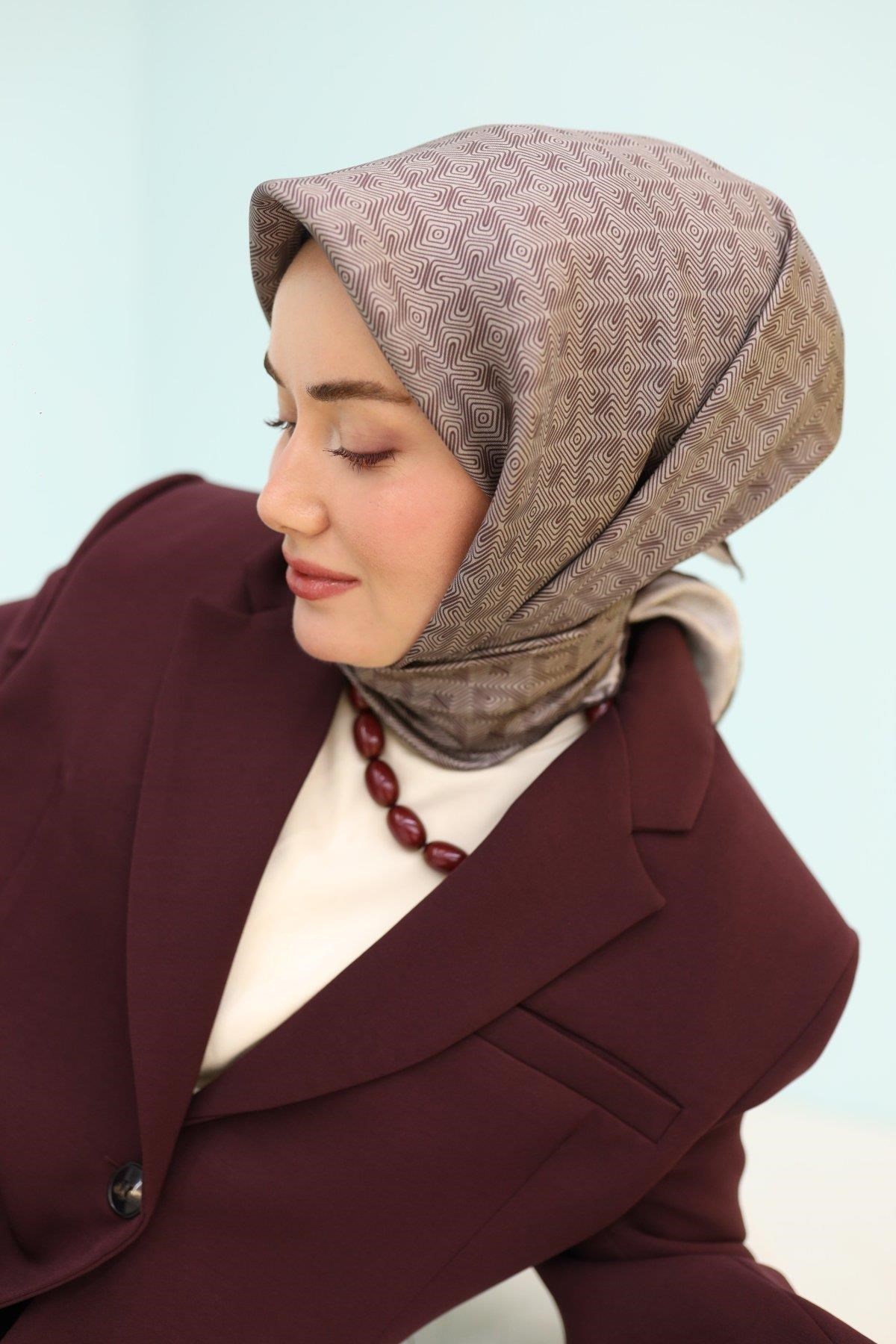 Silk Home Twill İpek Eşarp 11453-44