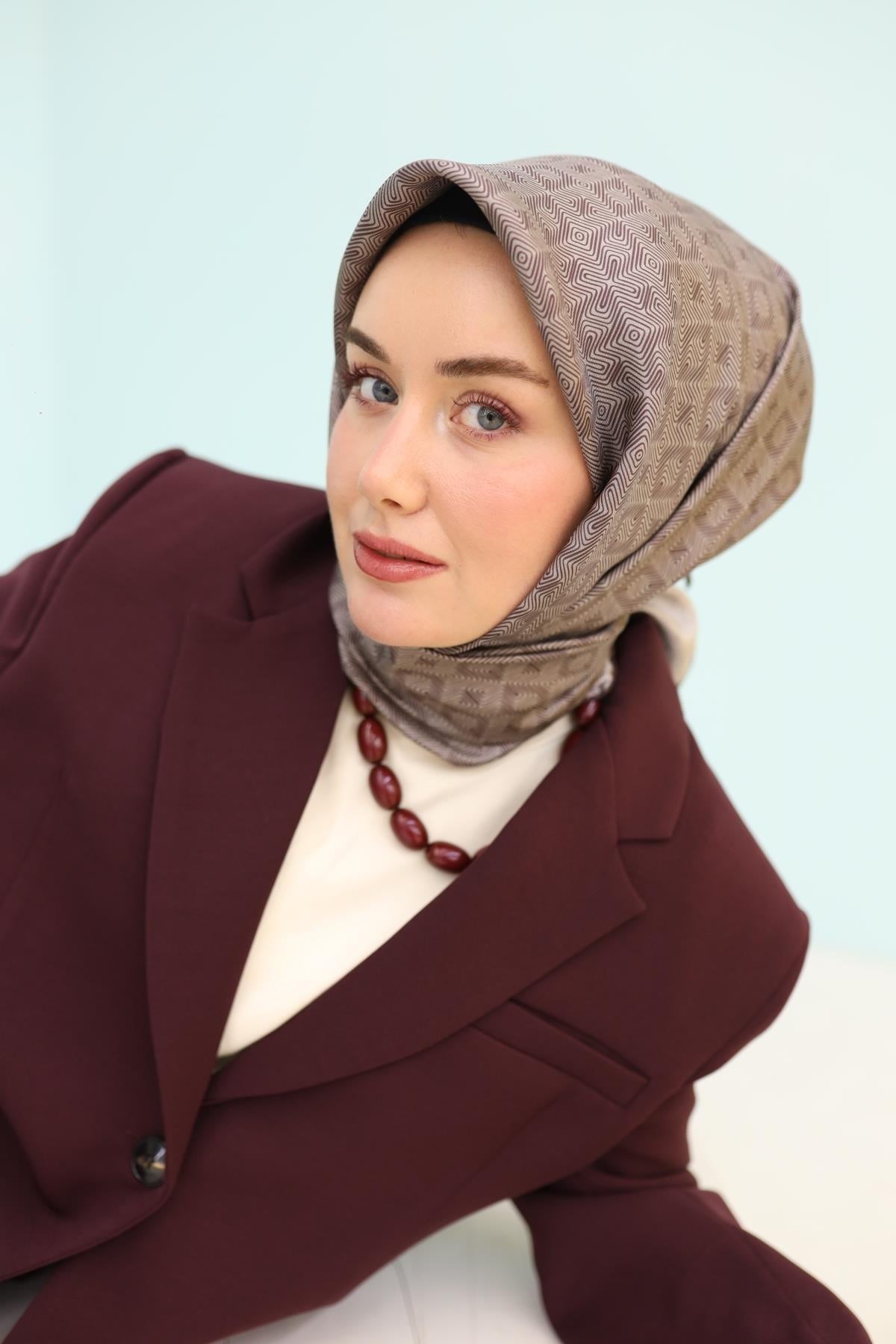 Silk Home Twill İpek Eşarp 11453-44