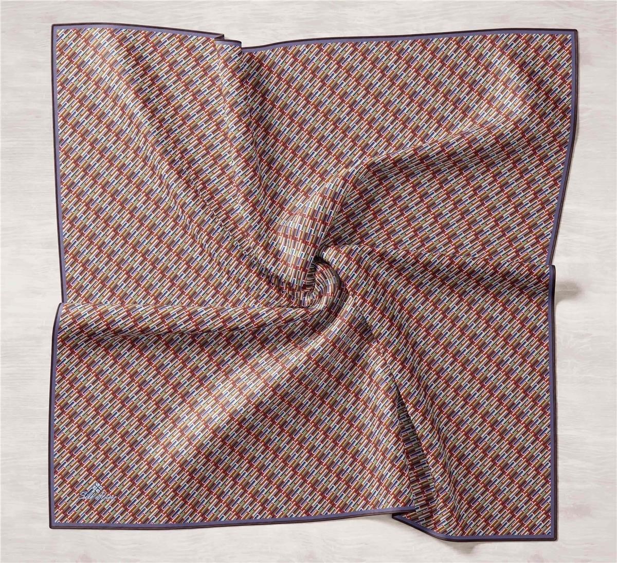 Silk Home Twill İpek Eşarp 11454-11