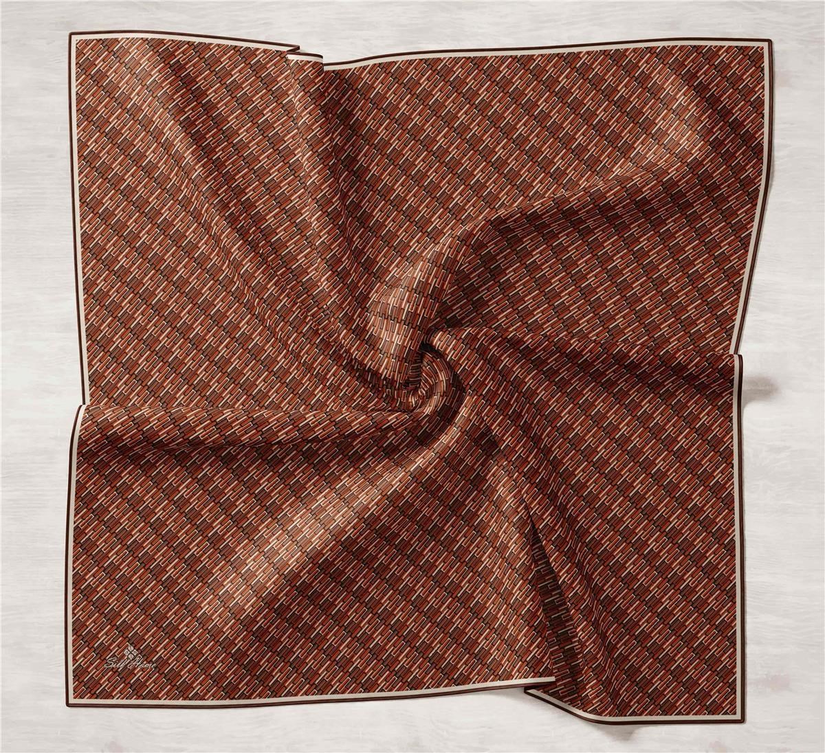 Silk Home Twill İpek Eşarp 11454-24