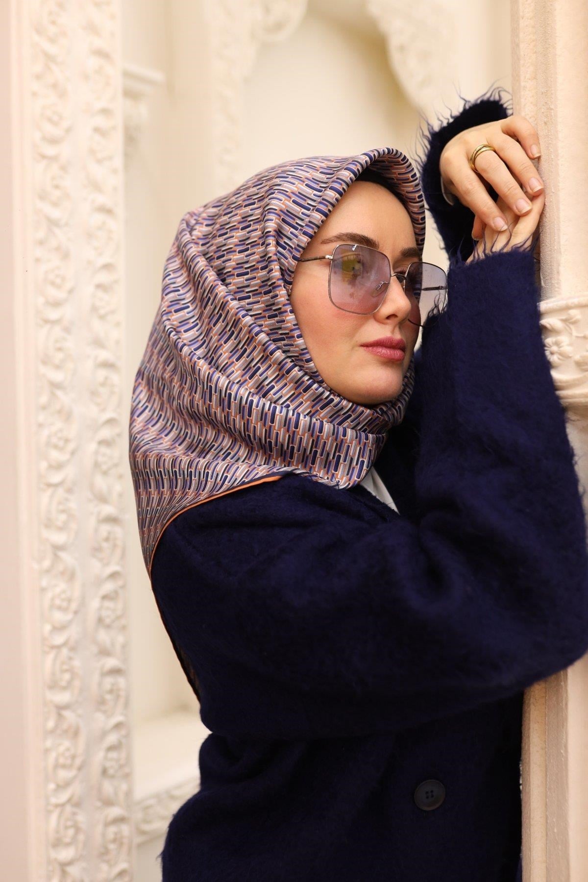 Silk Home Twill İpek Eşarp 11454-26