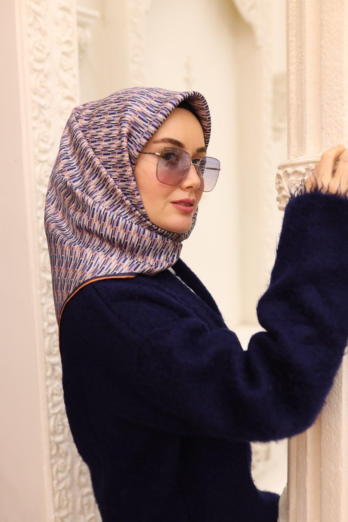 Silk Home Twill İpek Eşarp 11454-26
