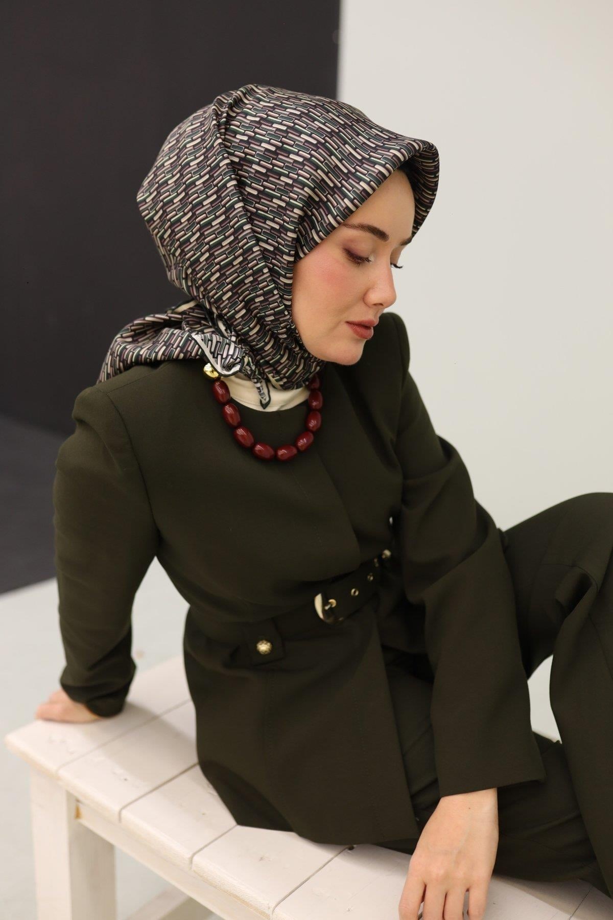 Silk Home Twill İpek Eşarp 11454-39
