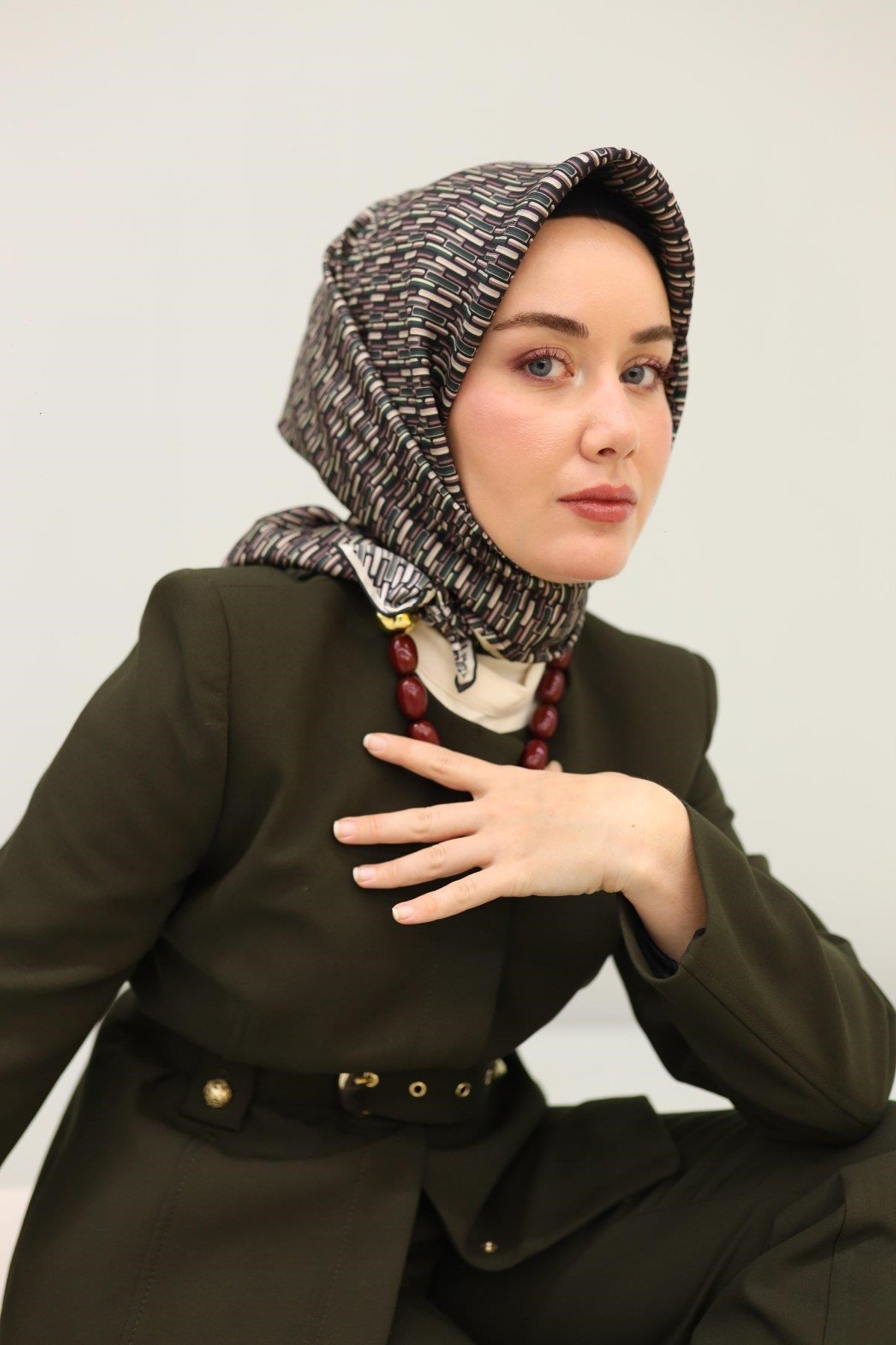 Silk Home Twill İpek Eşarp 11454-39
