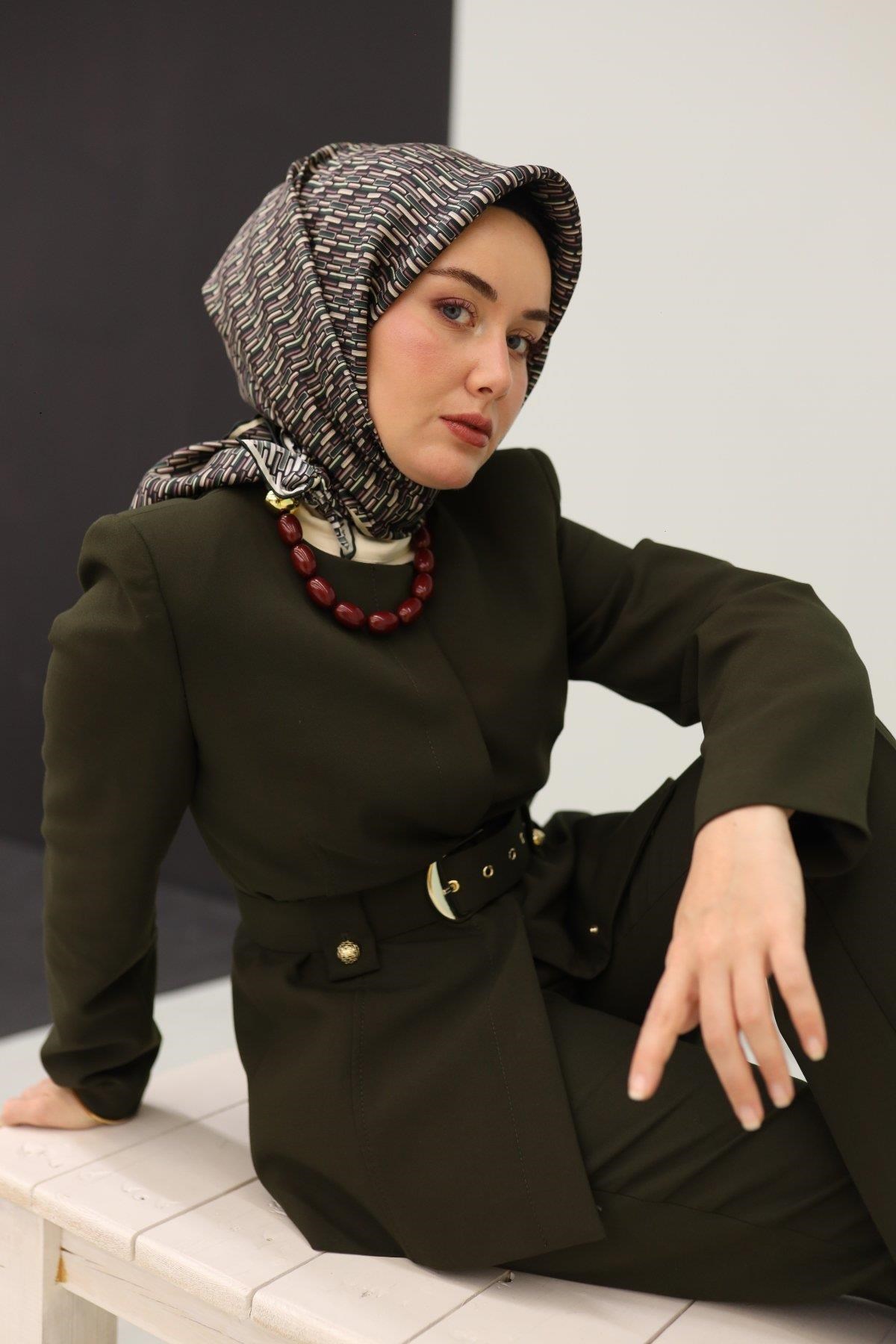 Silk Home Twill İpek Eşarp 11454-39