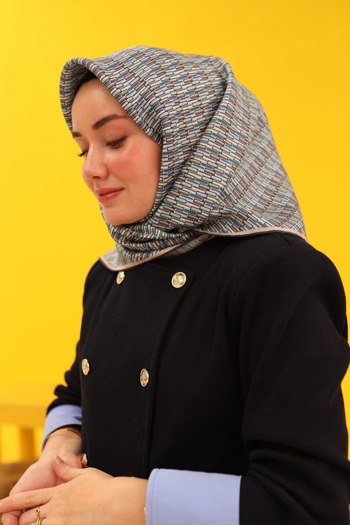 Silk Home Twill İpek Eşarp 11454-42