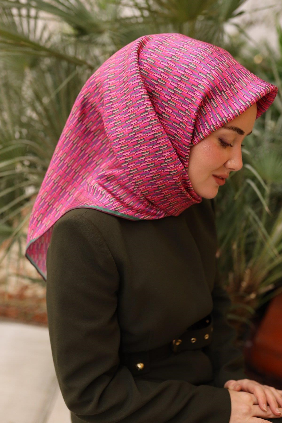 Silk Home Twill İpek Eşarp 11454-45
