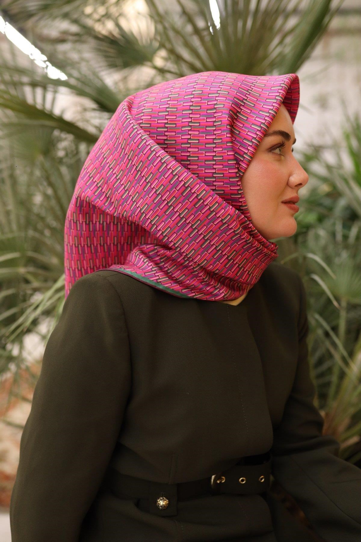 Silk Home Twill İpek Eşarp 11454-45