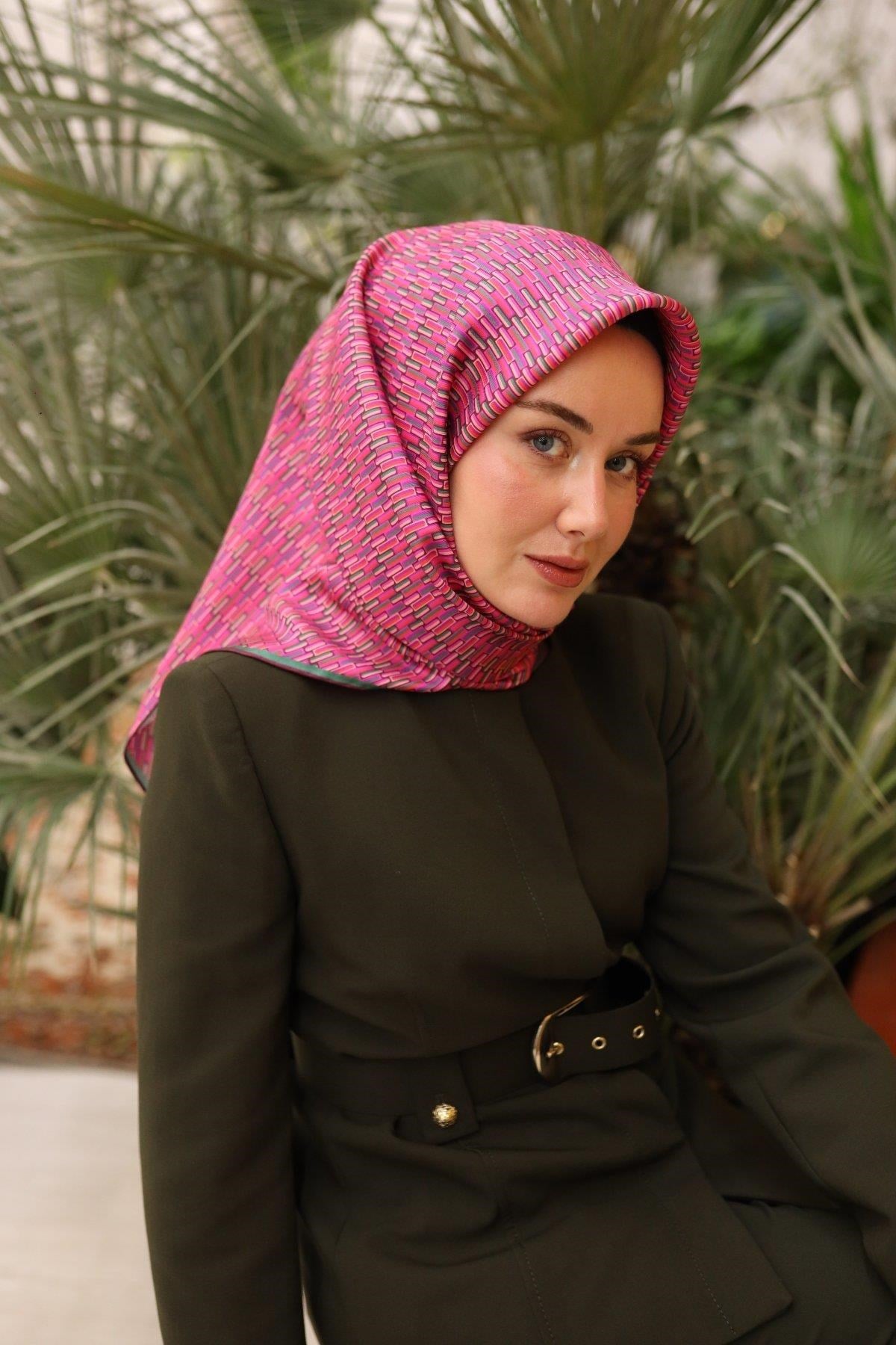 Silk Home Twill İpek Eşarp 11454-45