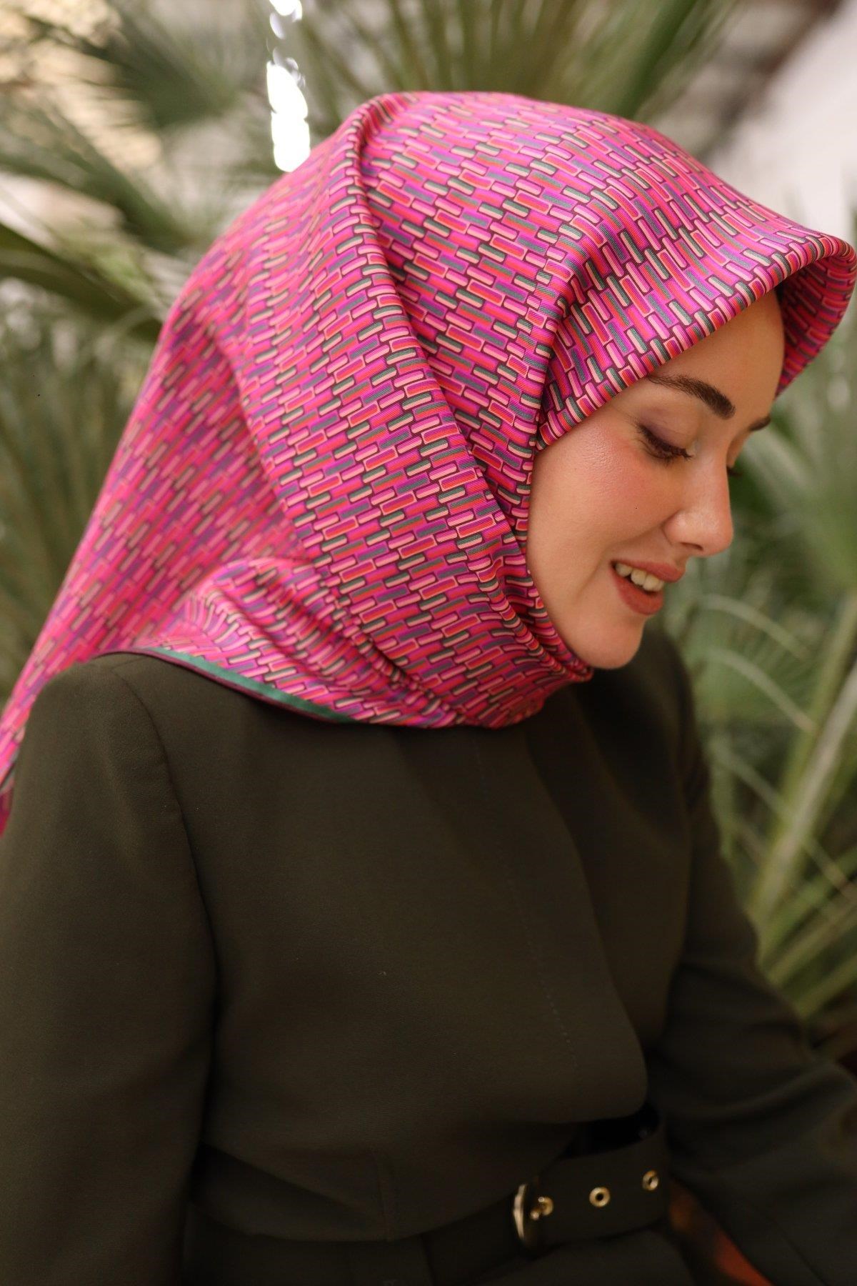 Silk Home Twill İpek Eşarp 11454-45