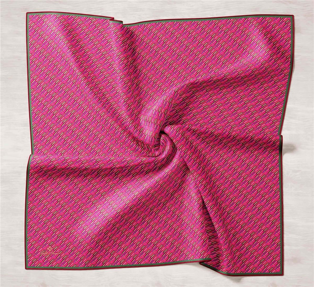 Silk Home Twill İpek Eşarp 11454-45