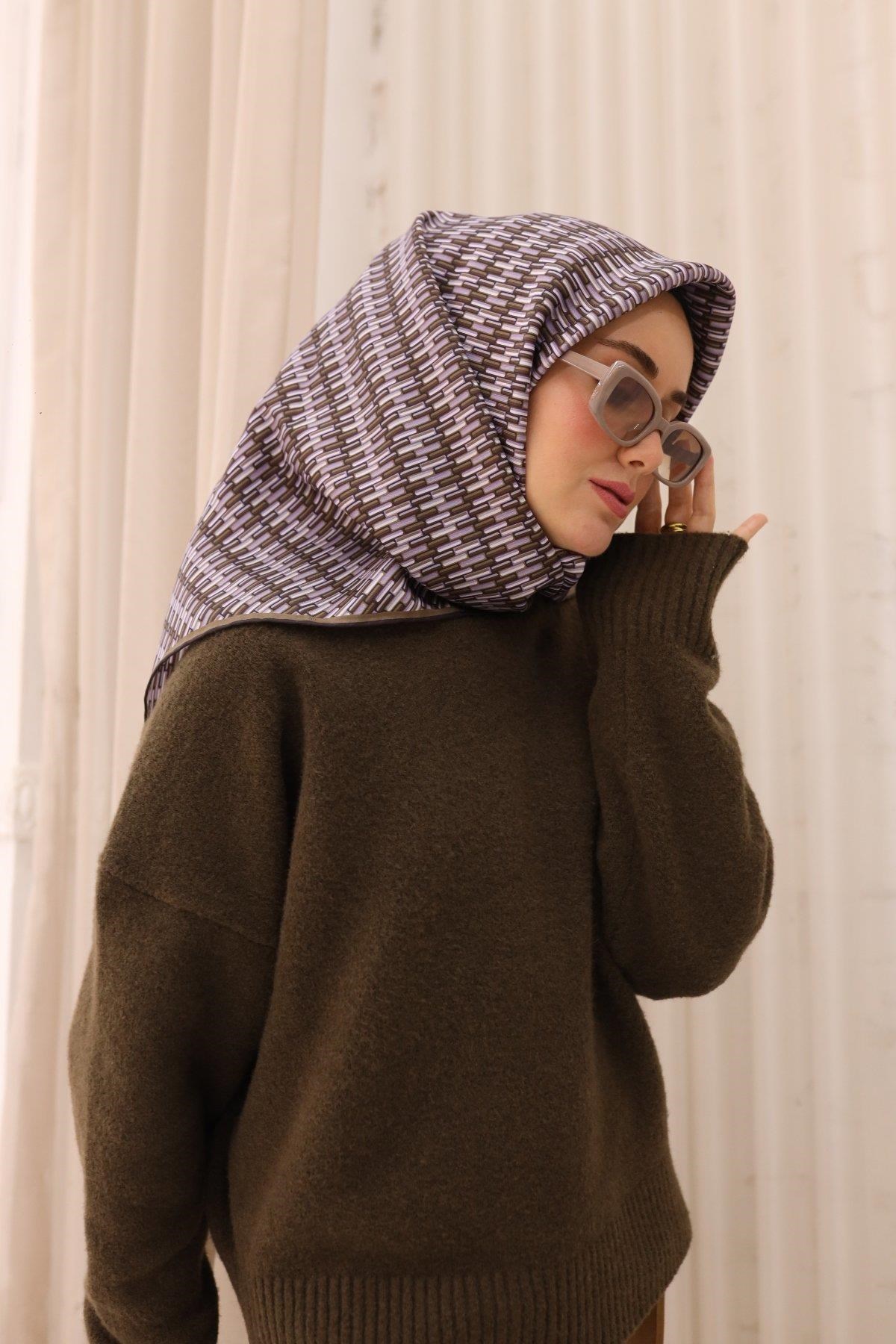 Silk Home Twill İpek Eşarp 11454-48