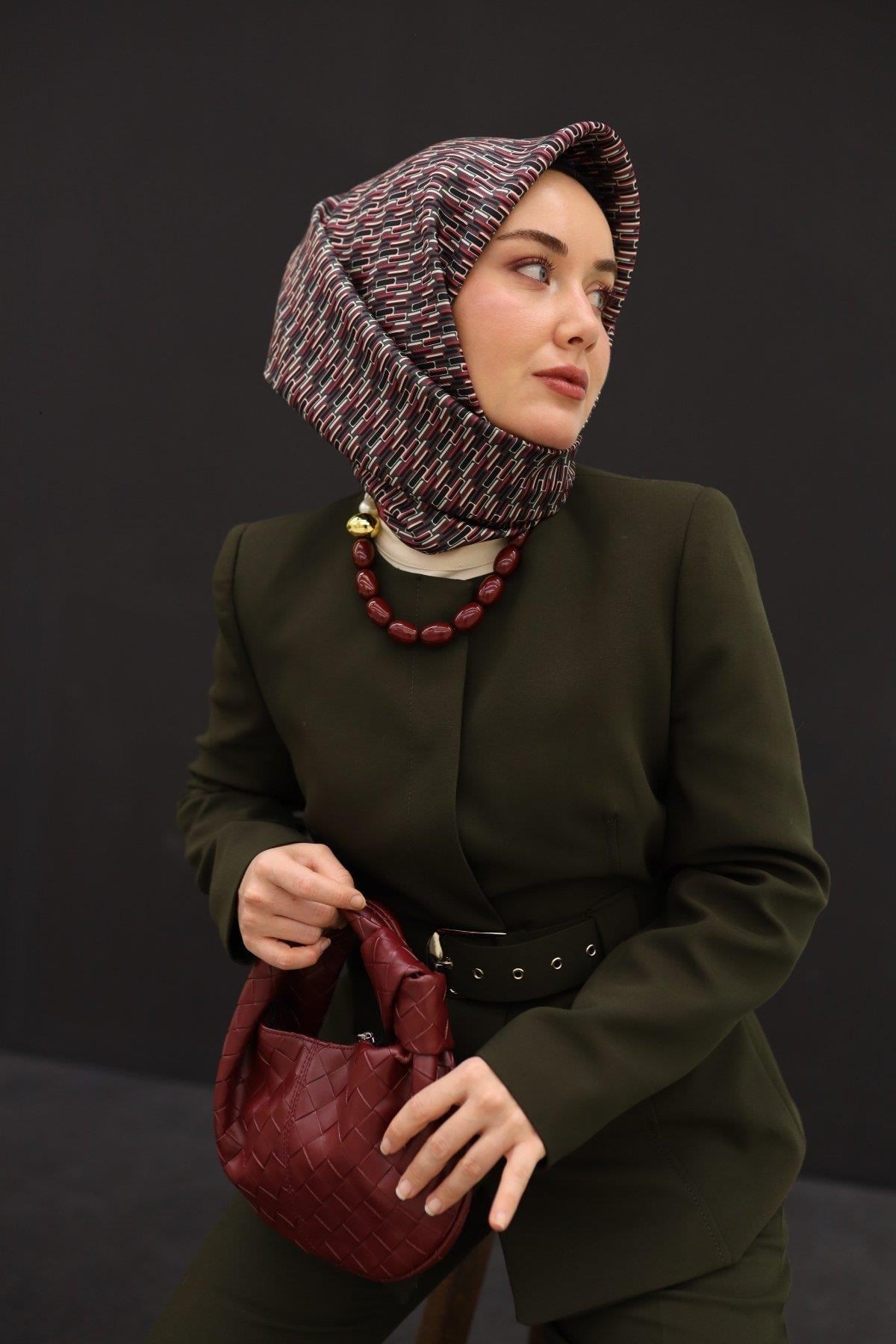 Silk Home Twill İpek Eşarp 11454-52