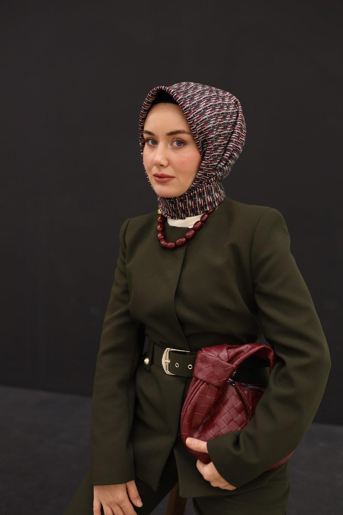 Silk Home Twill İpek Eşarp 11454-52