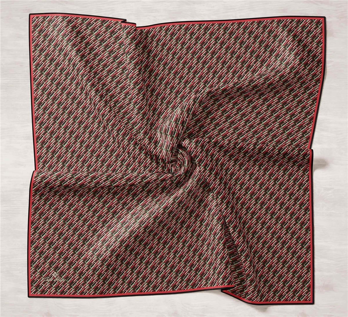 Silk Home Twill İpek Eşarp 11454-52