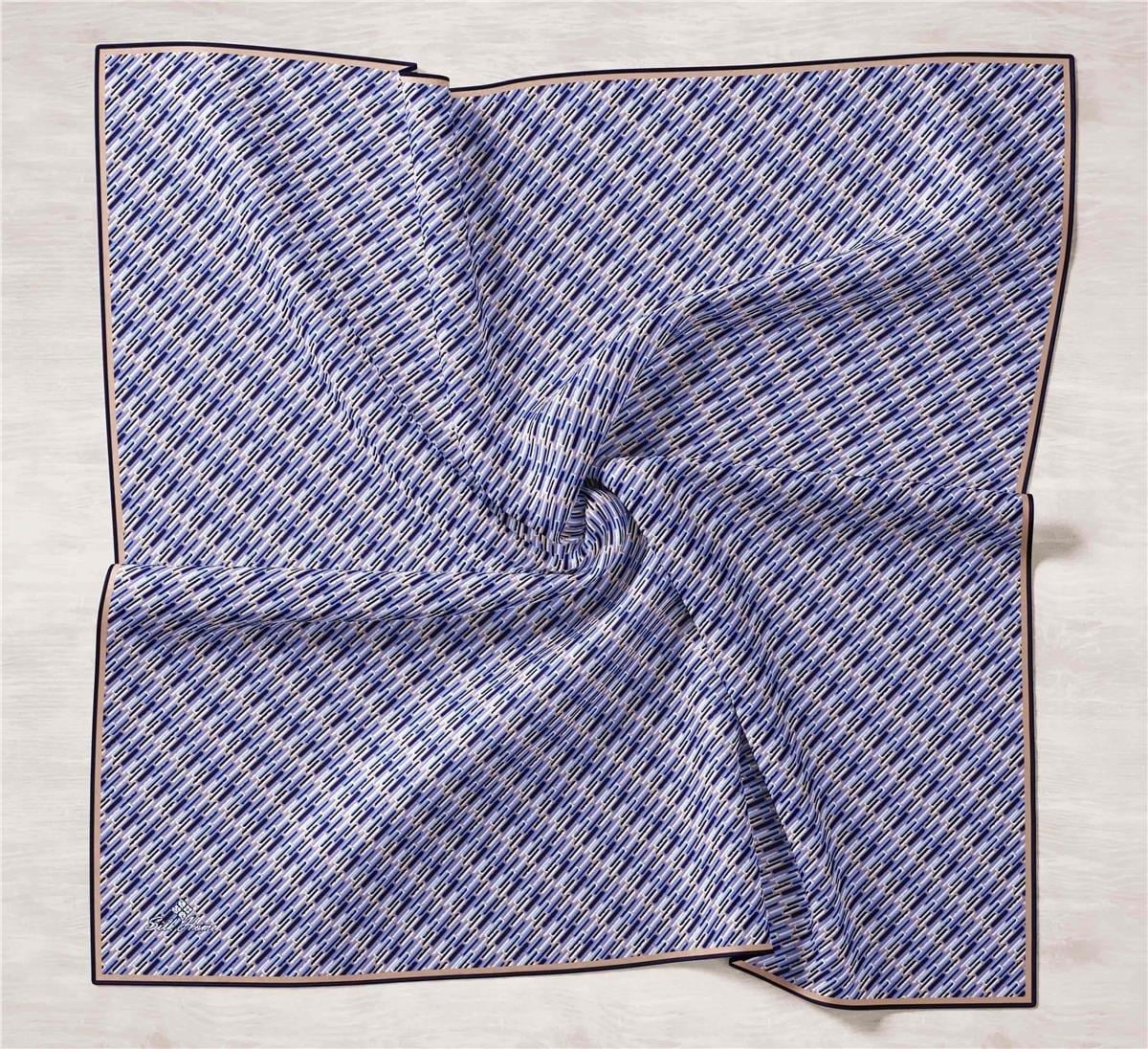 Silk Home Twill İpek Eşarp 11454-56