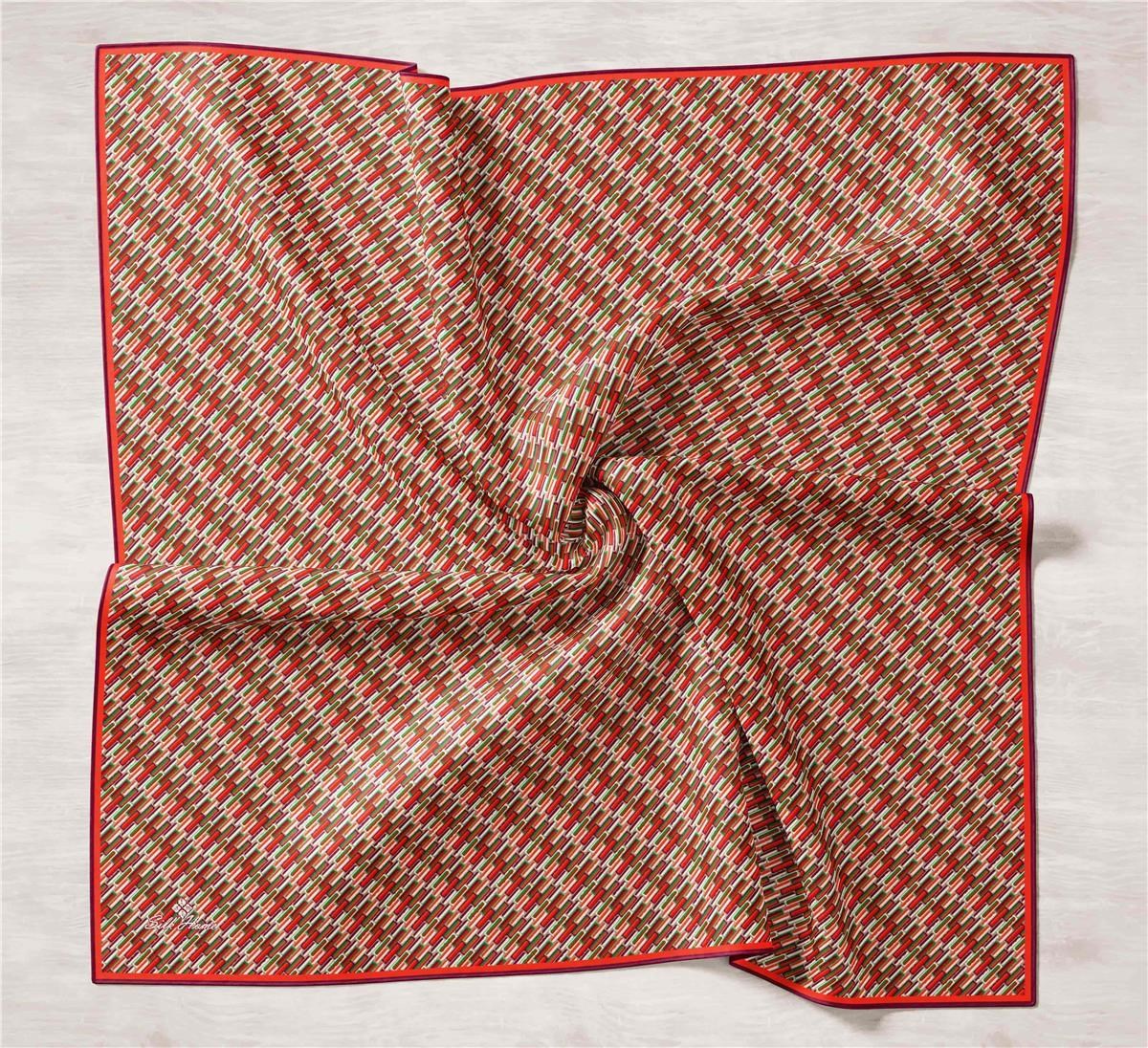 Silk Home Twill İpek Eşarp 11454-60