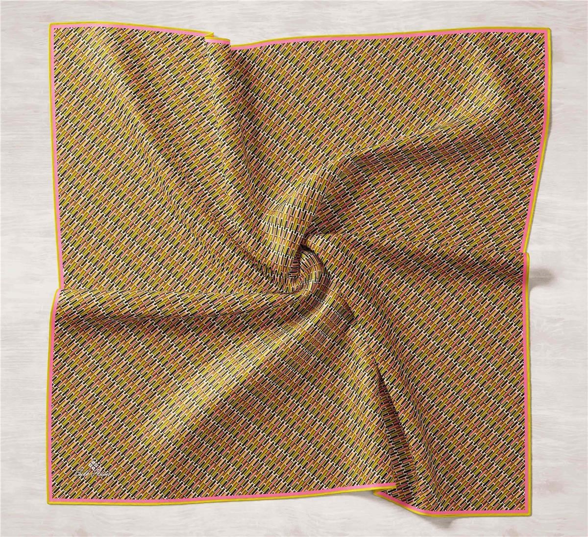 Silk Home Twill İpek Eşarp 11454-61