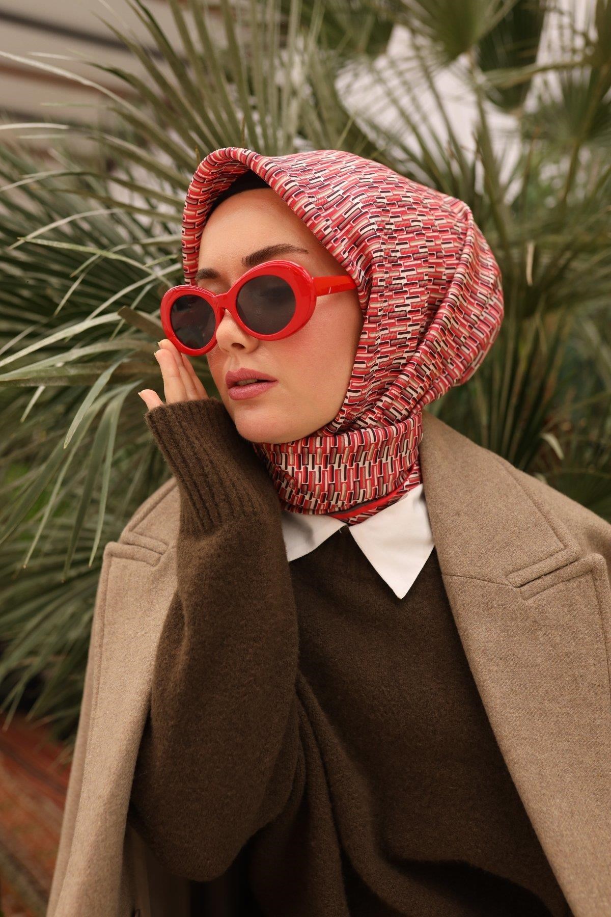 Silk Home Twill İpek Eşarp 11454-63