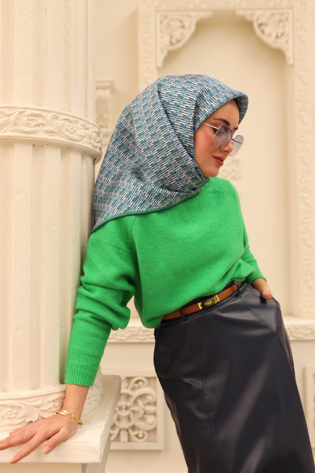 Silk Home Twill İpek Eşarp 11454-65