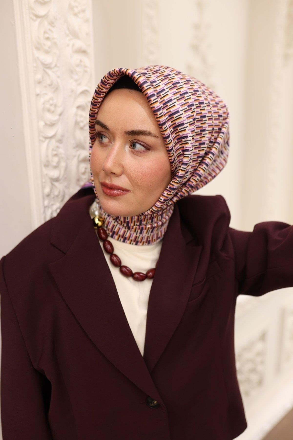 Silk Home Twill İpek Eşarp 11454-67