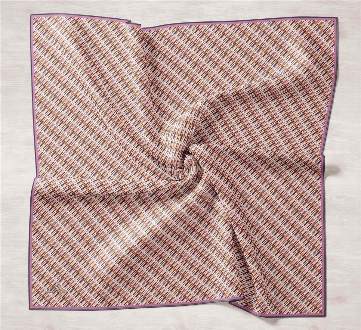 Silk Home Twill İpek Eşarp 11454-67