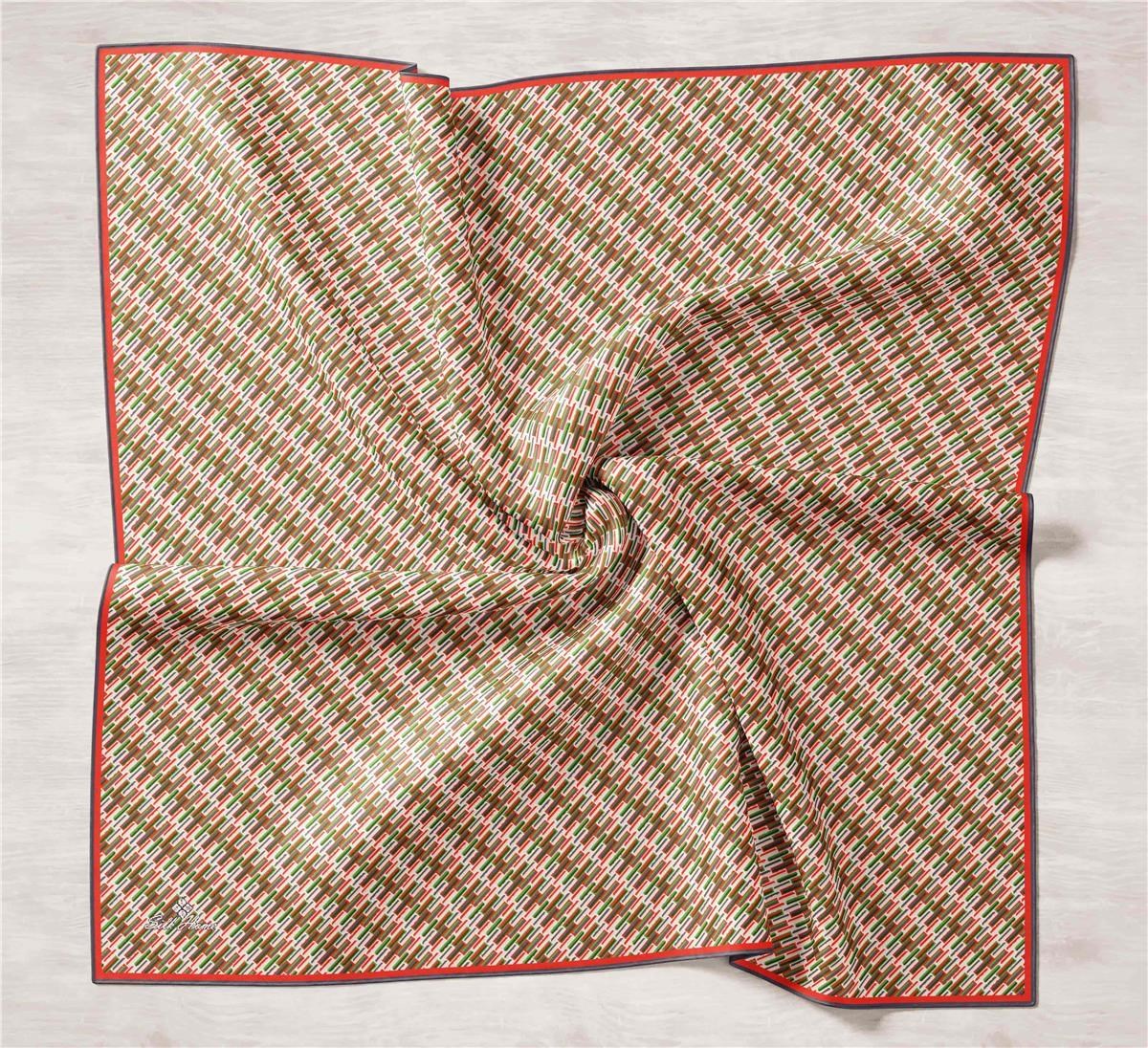 Silk Home Twill İpek Eşarp 11454-68