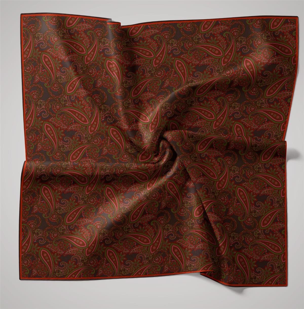 Silk Home Twill İpek Eşarp 11455-06